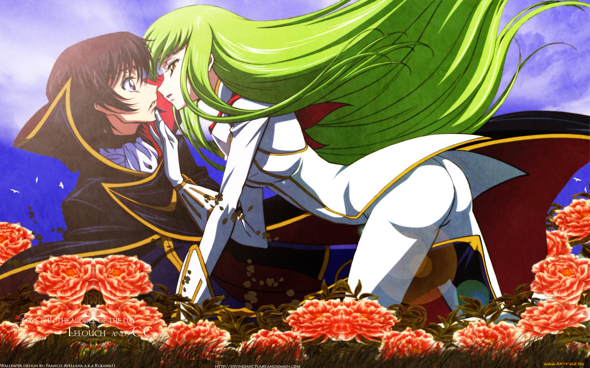 аниме, code, geass