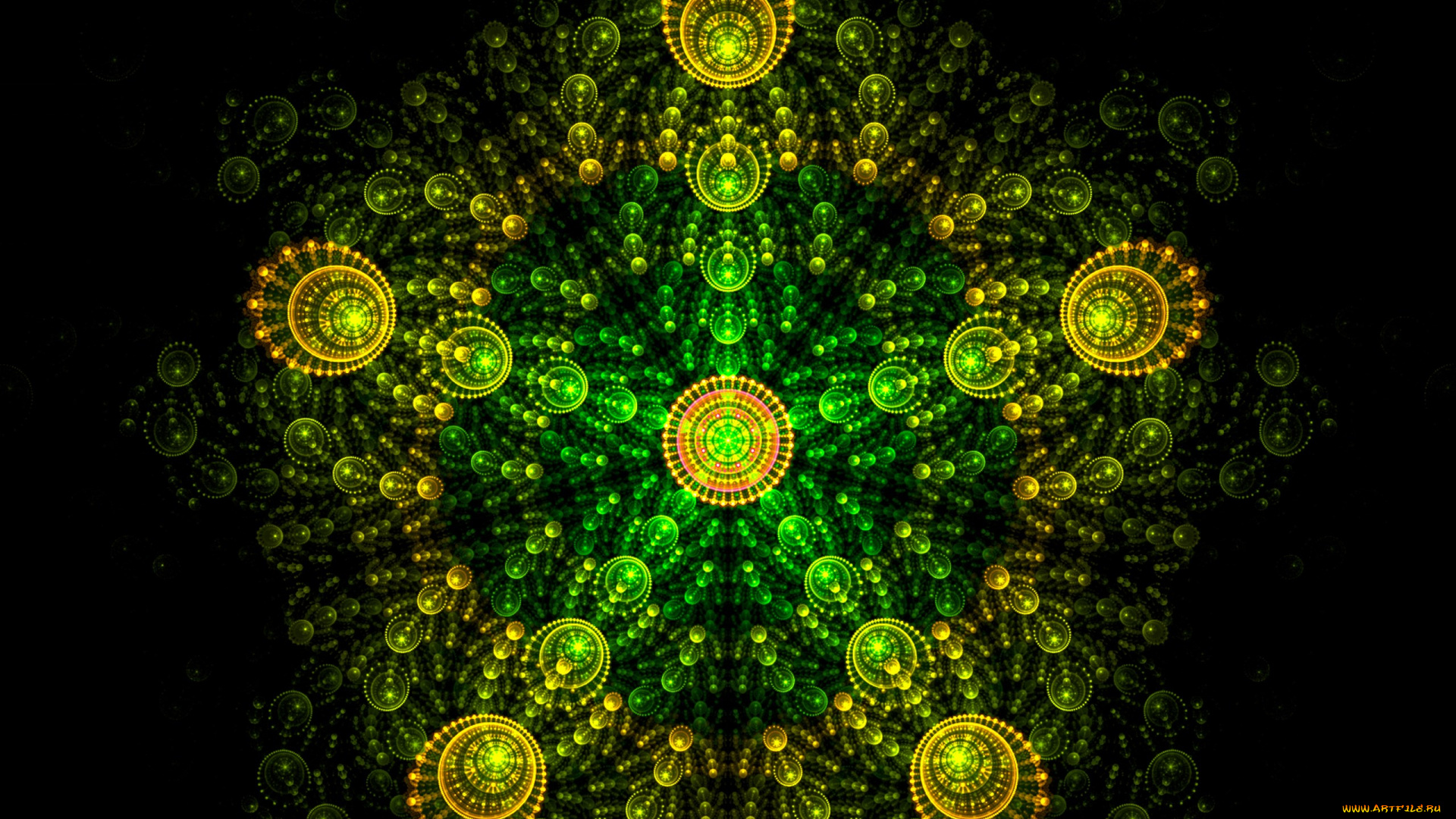 3д, графика, fractal, фракталы, фон