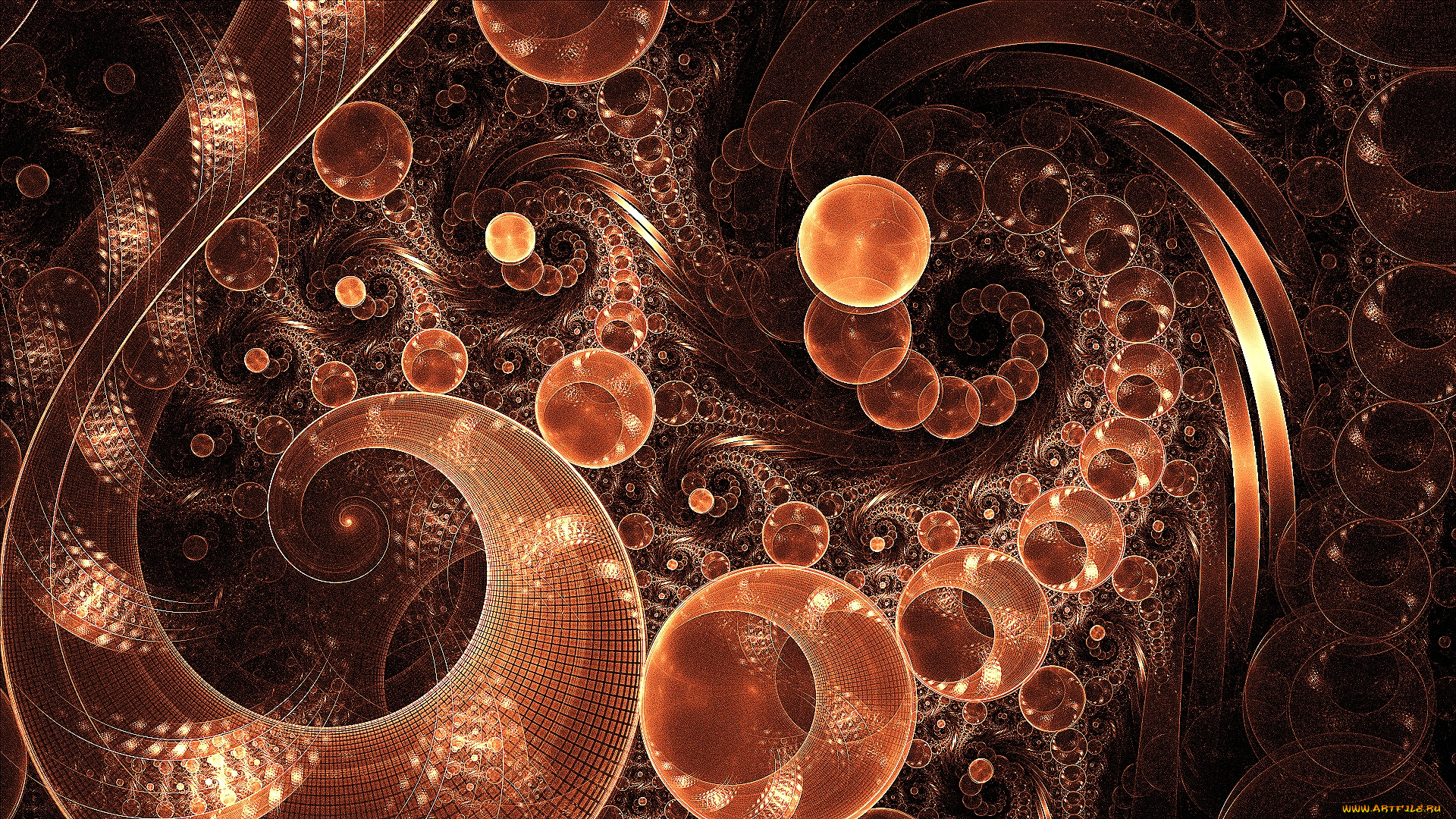 3д, графика, fractal, фракталы, узор