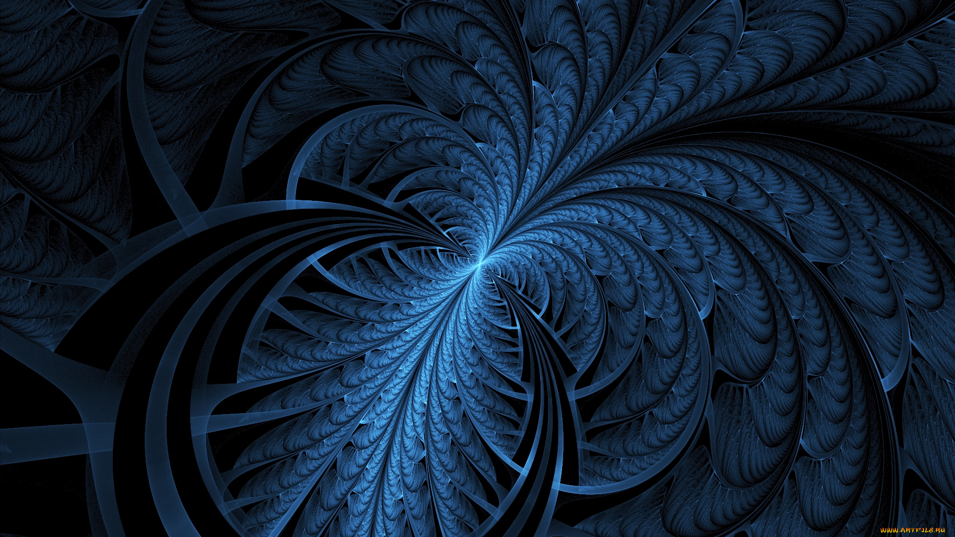 3д, графика, fractal, фракталы, узор