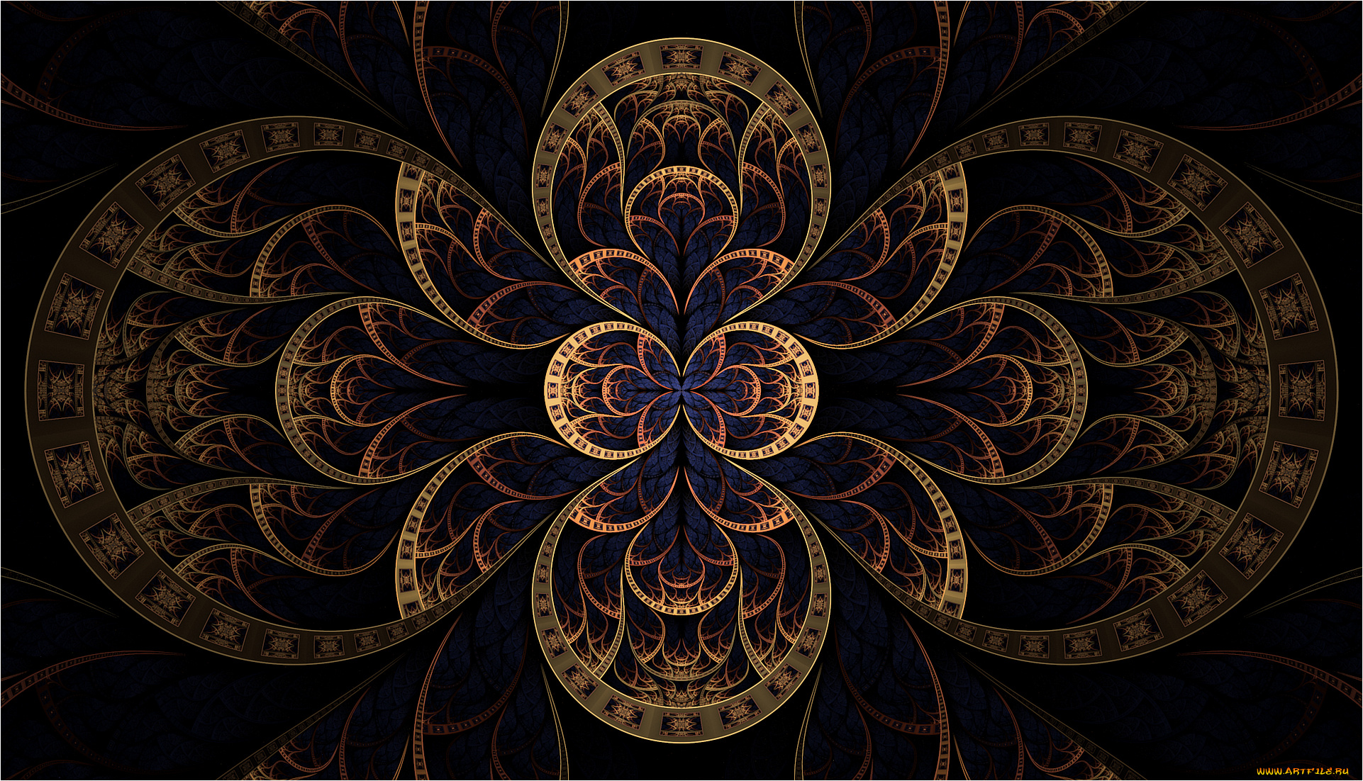 3д, графика, fractal, фракталы, фон