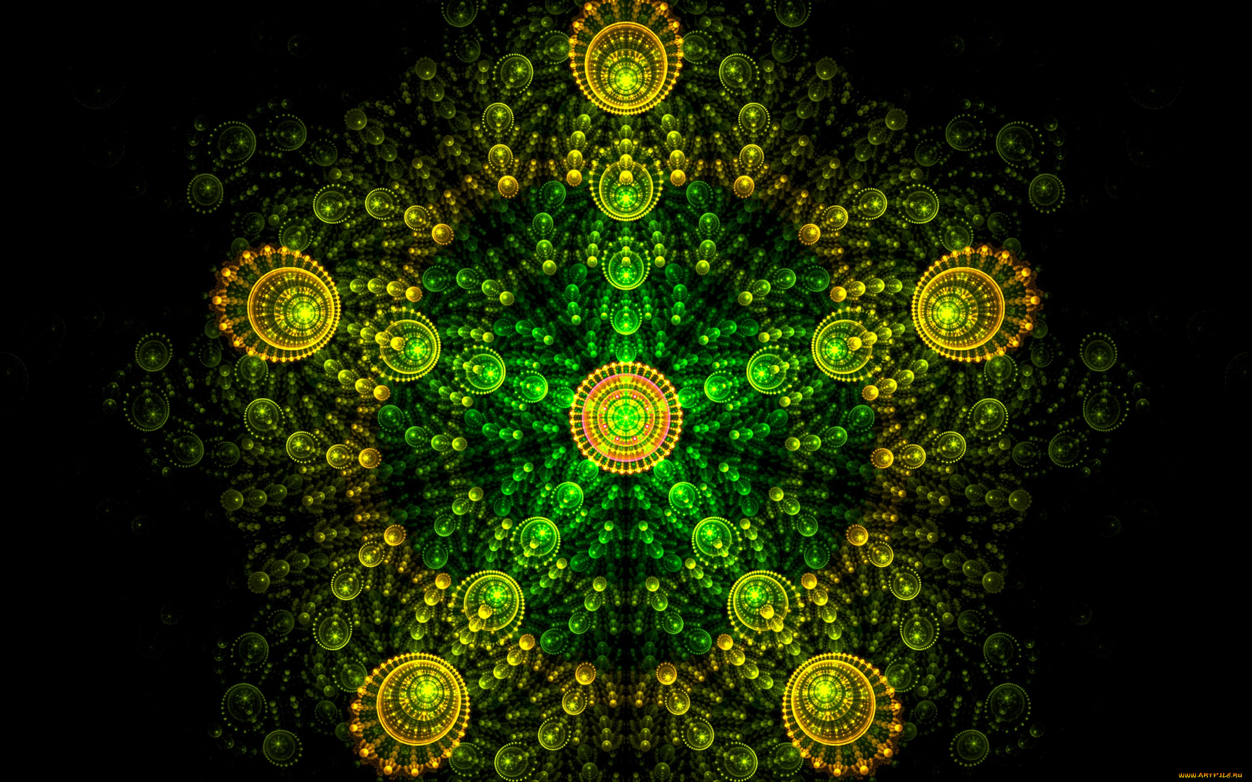 3д, графика, fractal, фракталы, фон