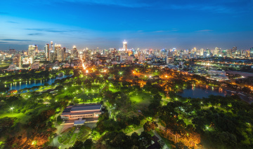 Картинка города бангкок таиланд парк