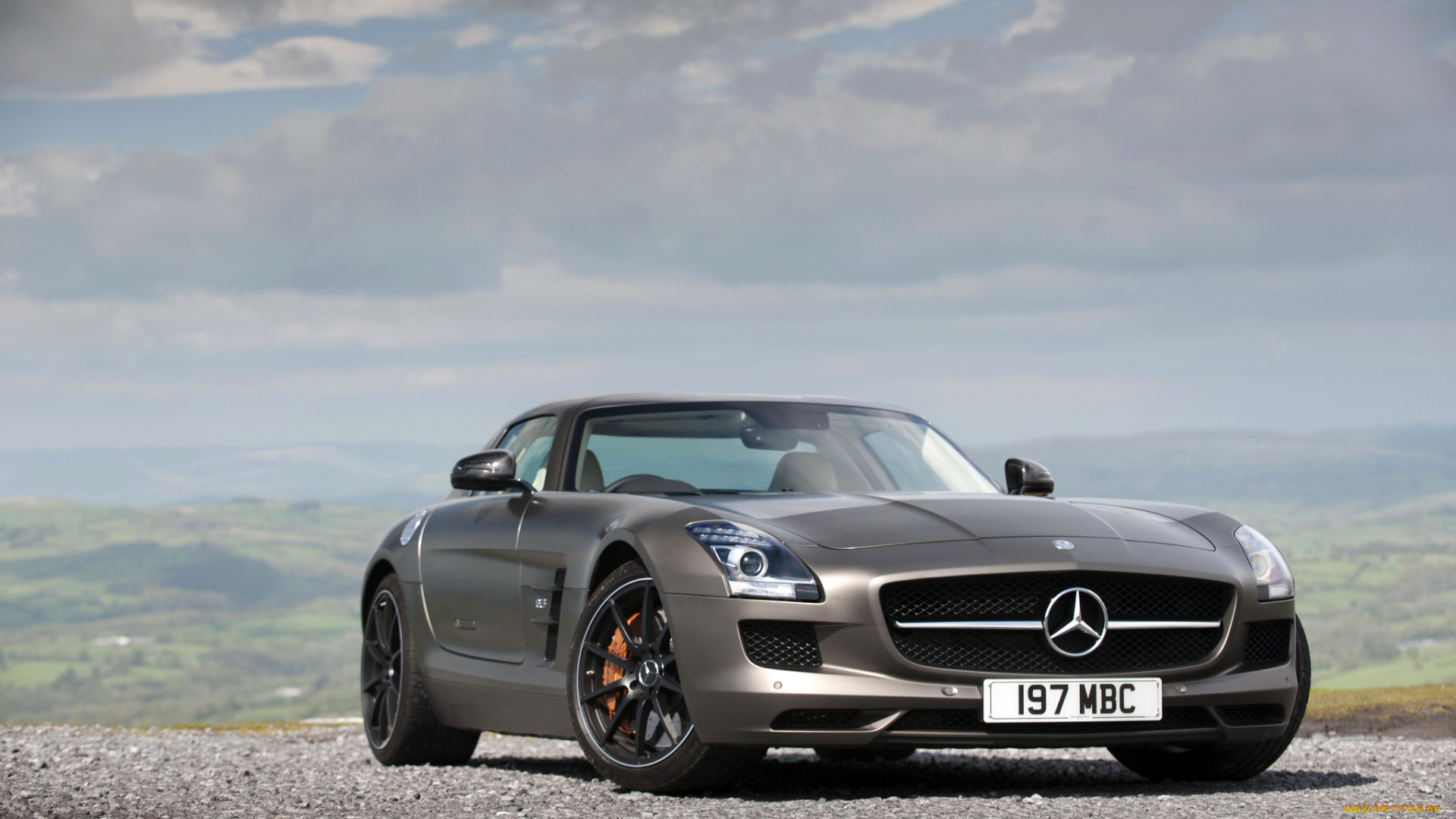 2013, mercedes-benz, sls, 63, amg, gt, автомобили, mercedes-benz, тюнинг, серый