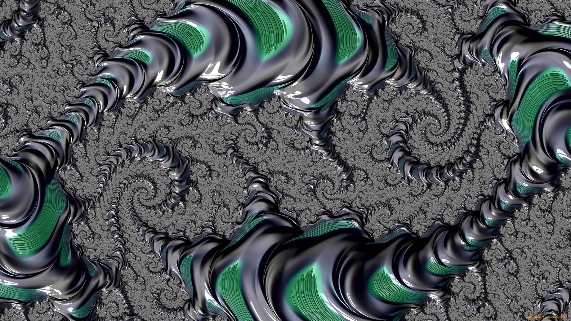 3д, графика, fractal, , фракталы, цвета, фон, узор