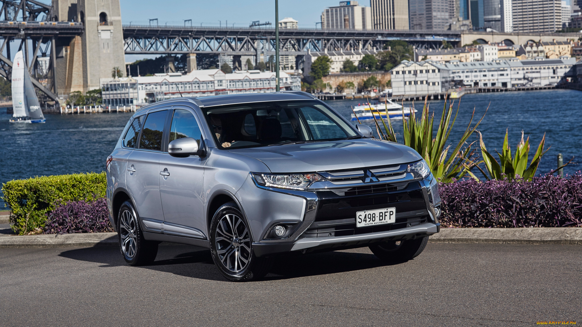 автомобили, mitsubishi, 2015г, au-spec, outlander