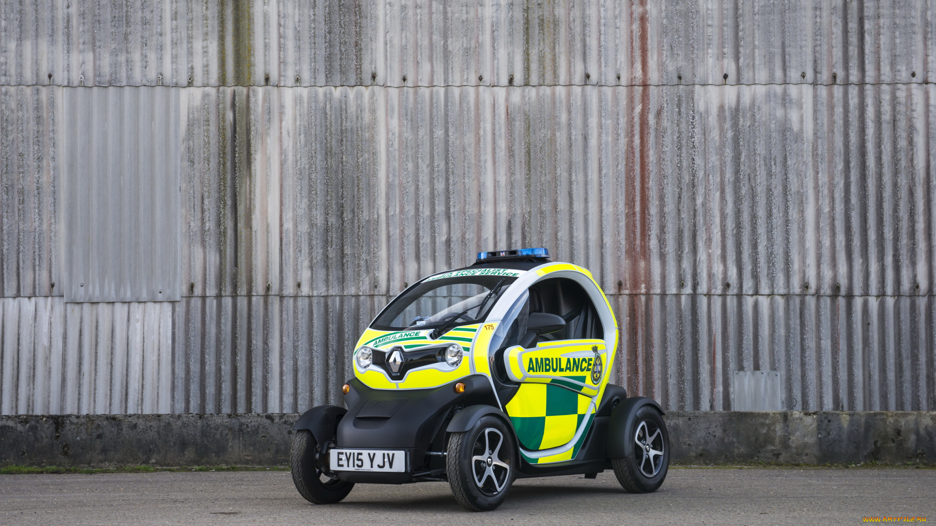 автомобили, скорая, помощь, 2015г, cargo, ambulance, ze, twizy, renault