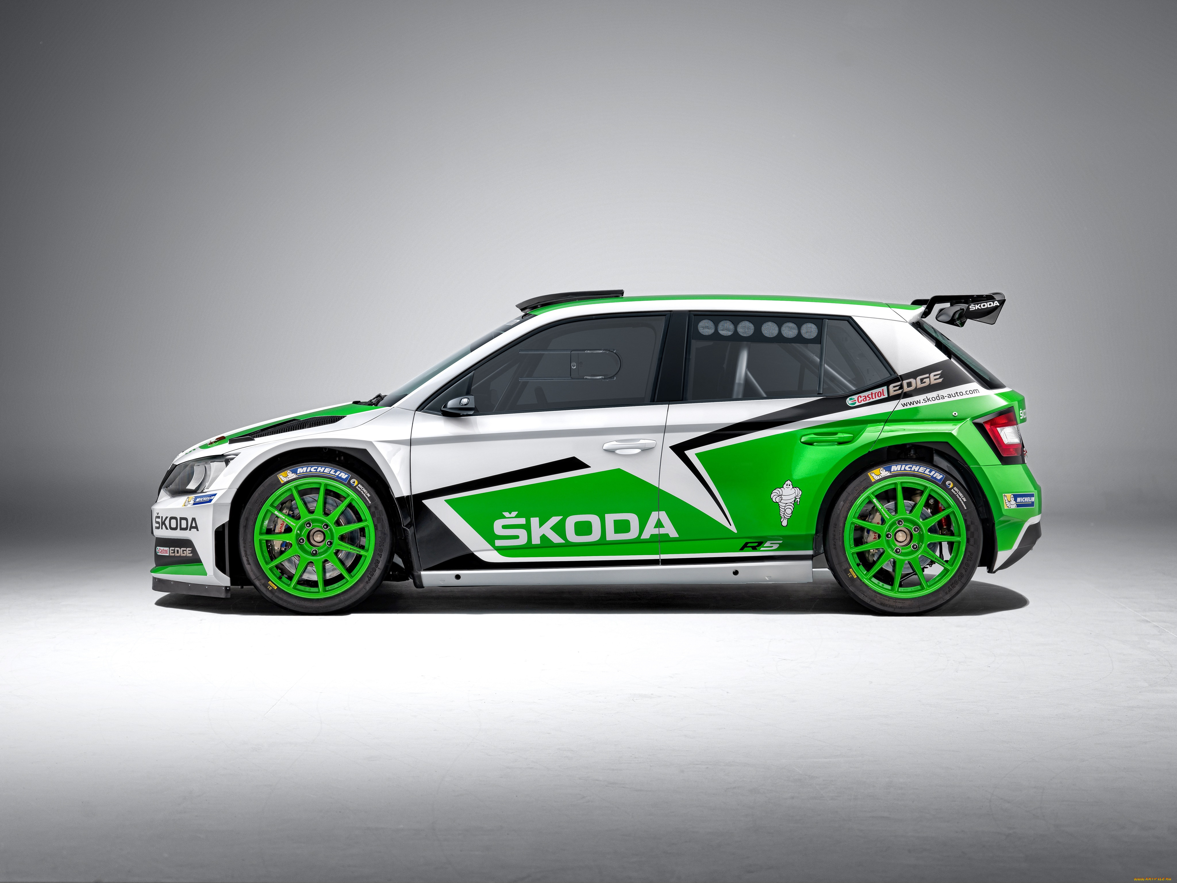 автомобили, skoda, r5, fabia, 2015г, nj