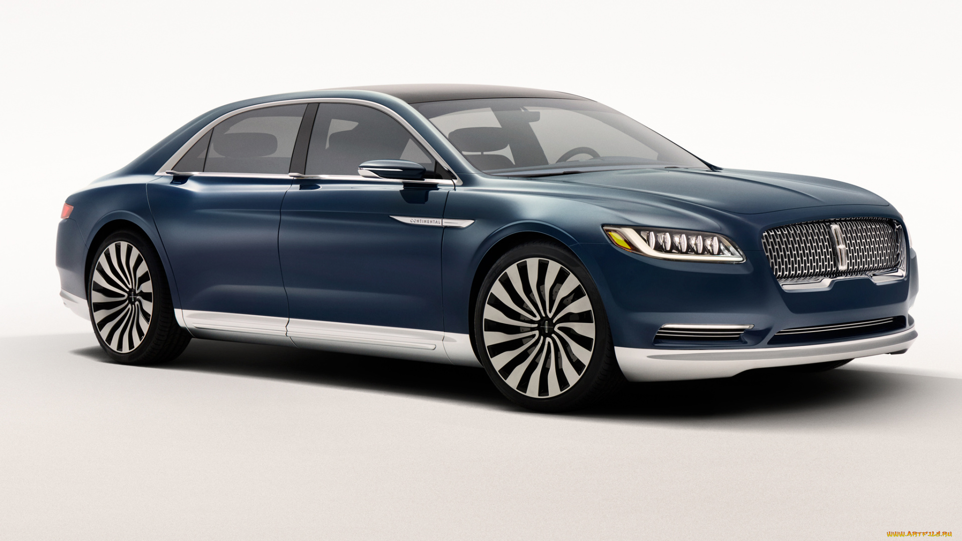 lincoln, continental, concept, автомобили, lincoln, concept, continental, белый, фон, car