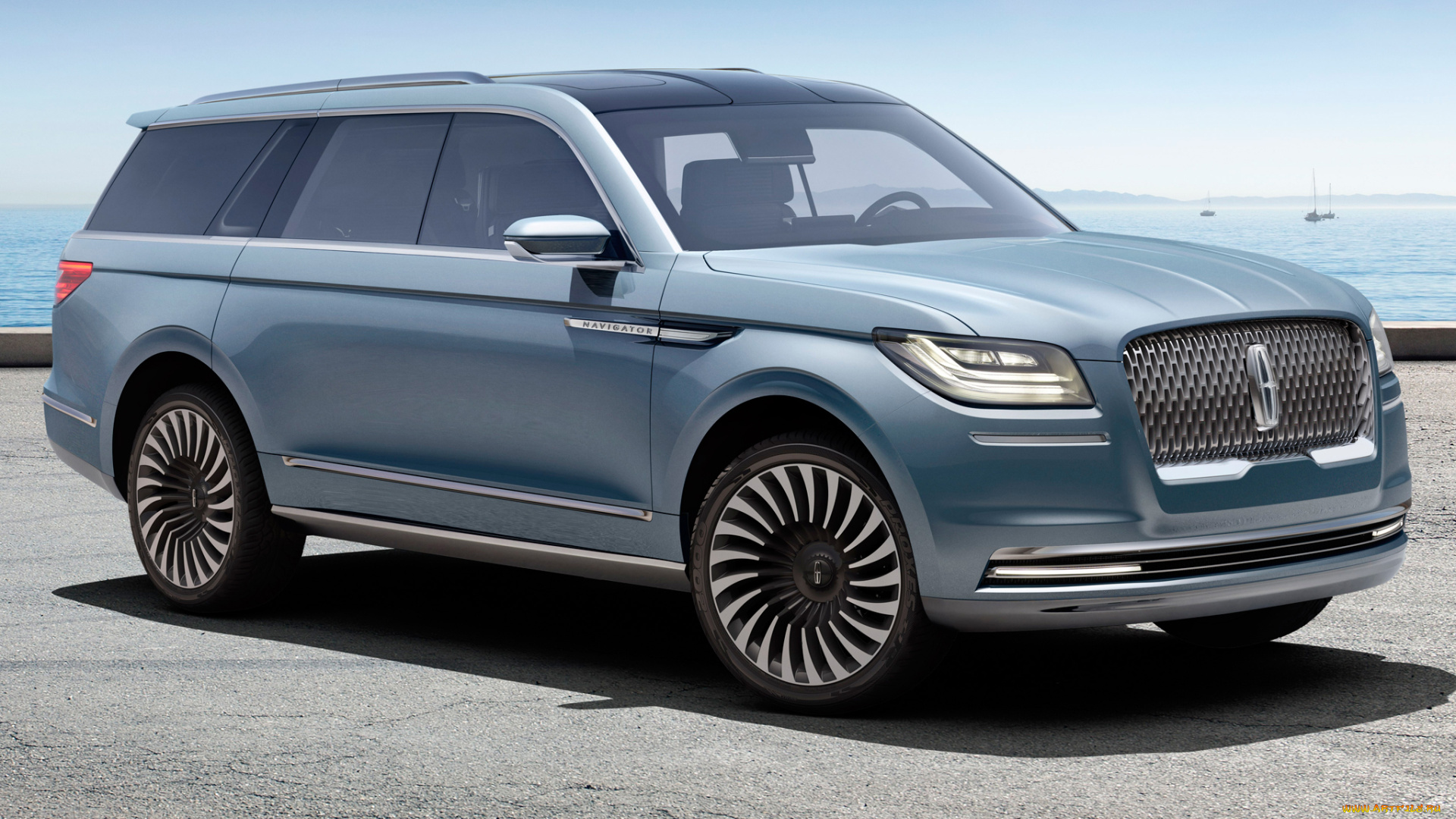 lincoln, navigator, concept, 2016, автомобили, lincoln, внедорожник, джип, 2016, navigator, concept