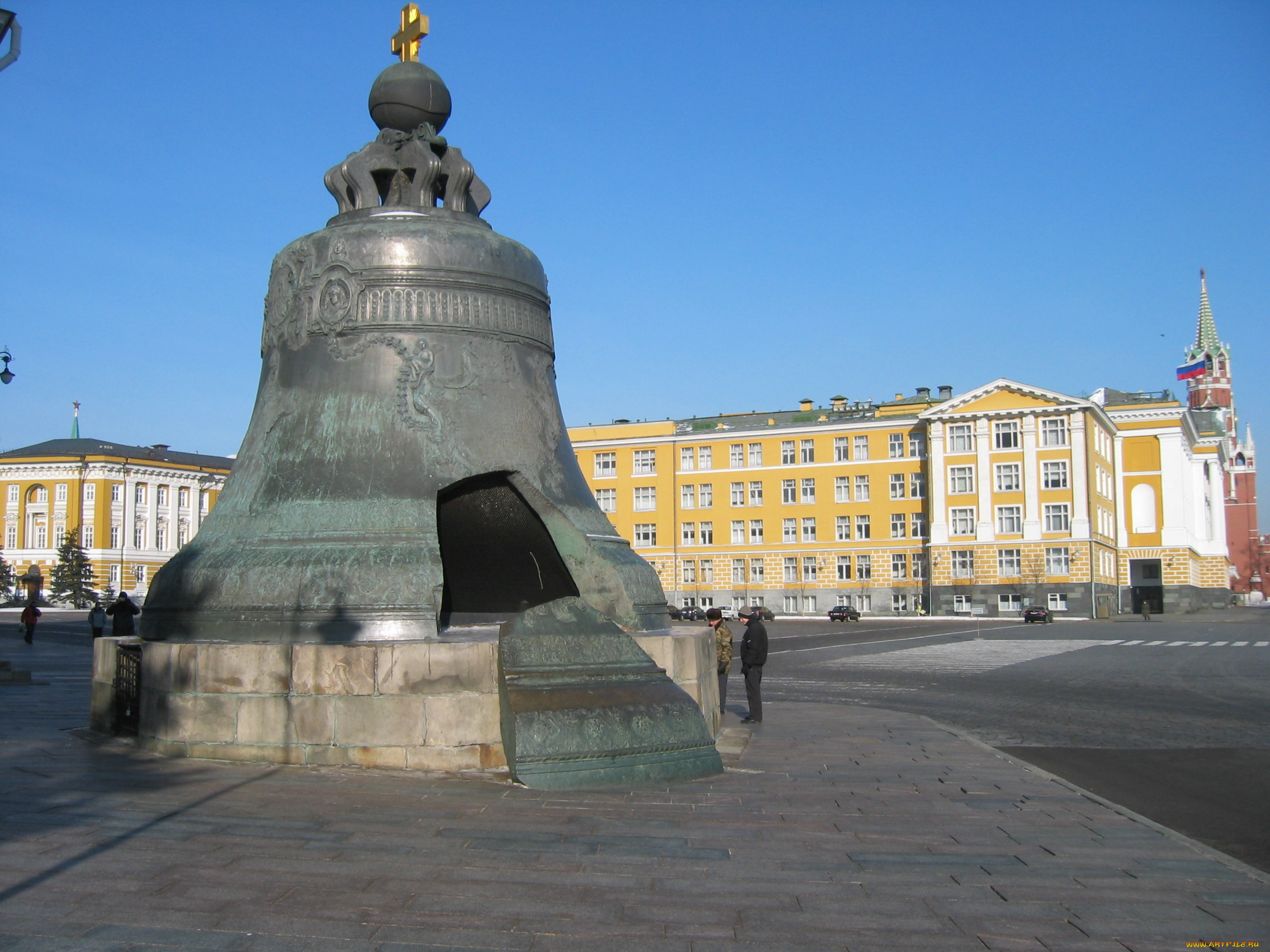 царь-колокол, города, москва, , россия, кремль, москва