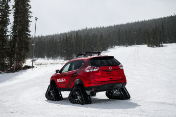 Картинка автомобили nissan datsun 2016г concept winter warrior pathfinder