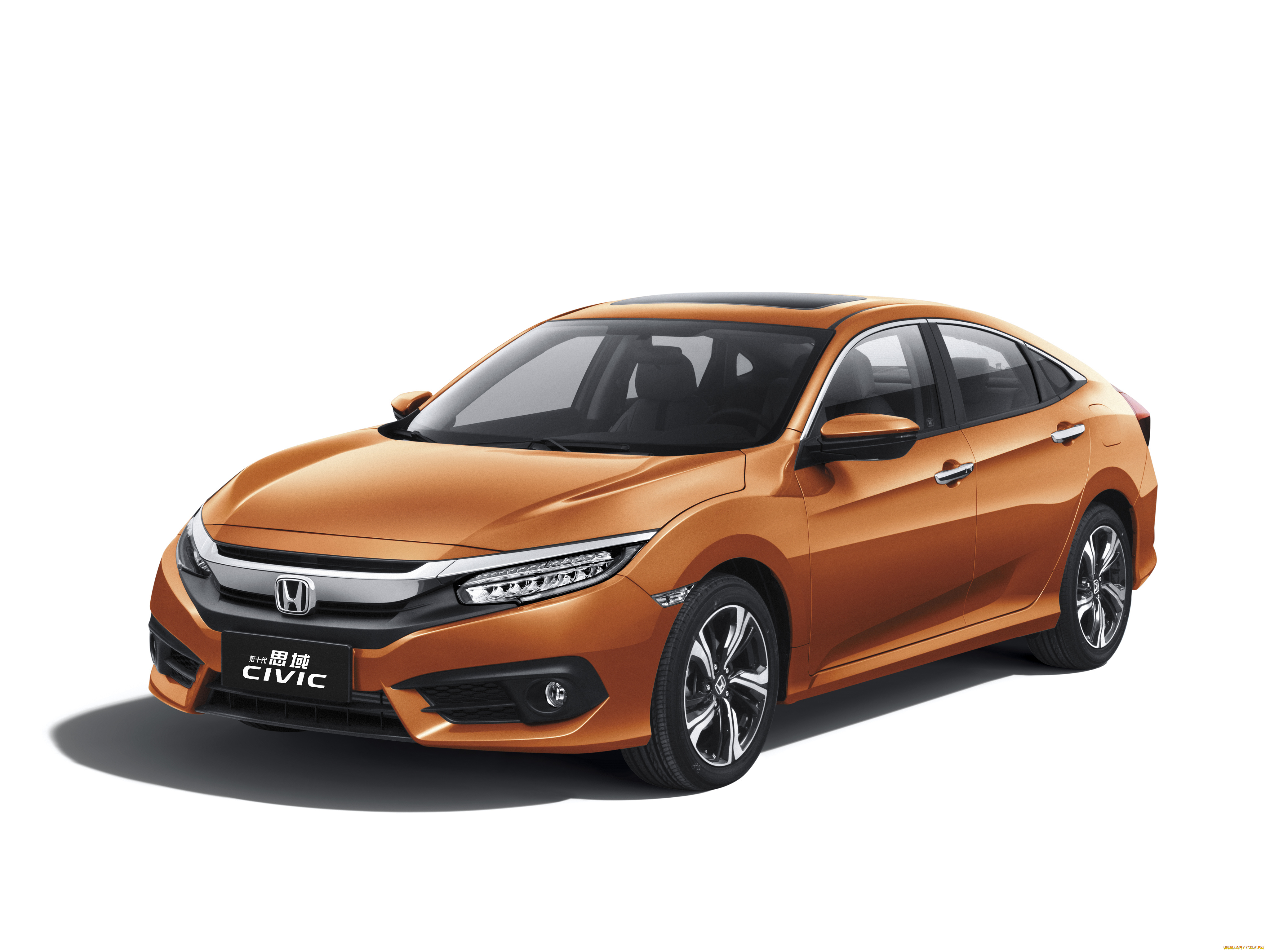 автомобили, honda, 2016г, cn-spec, civic