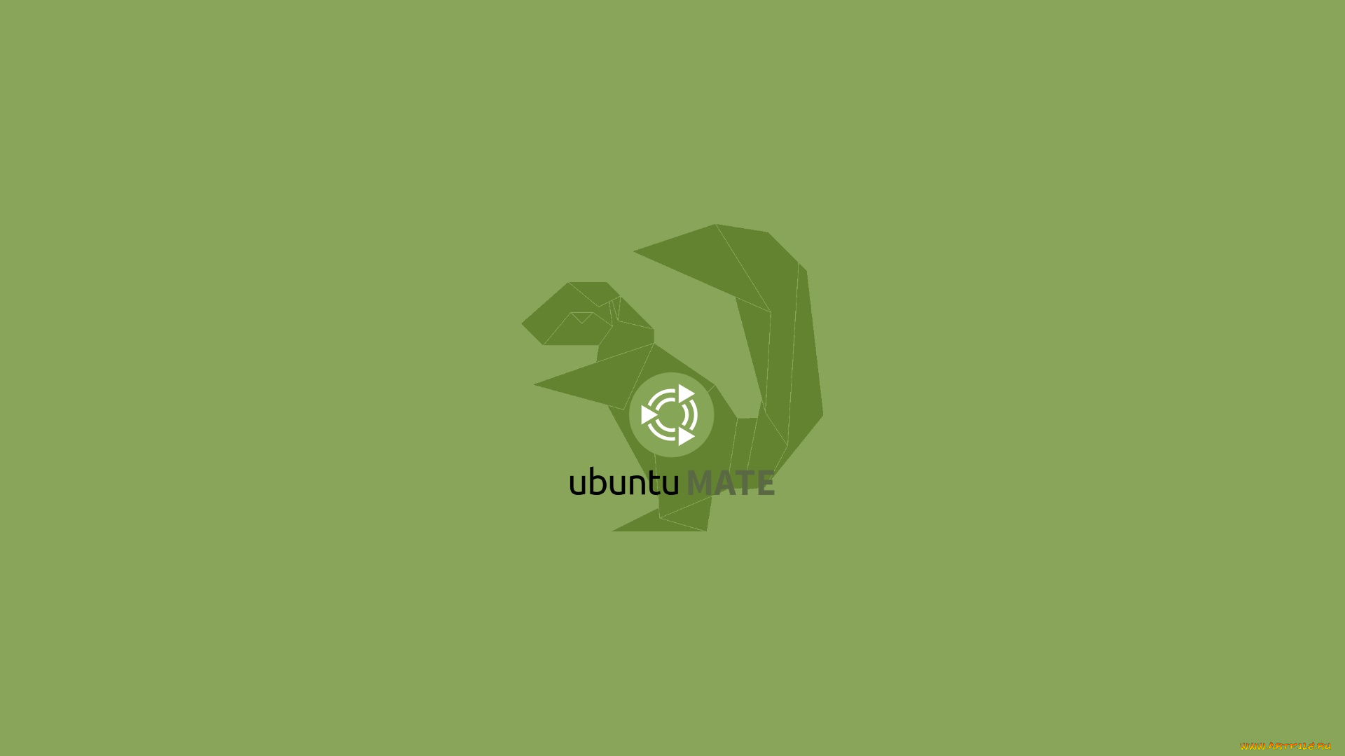 компьютеры, ubuntu, linux, фон, логотип