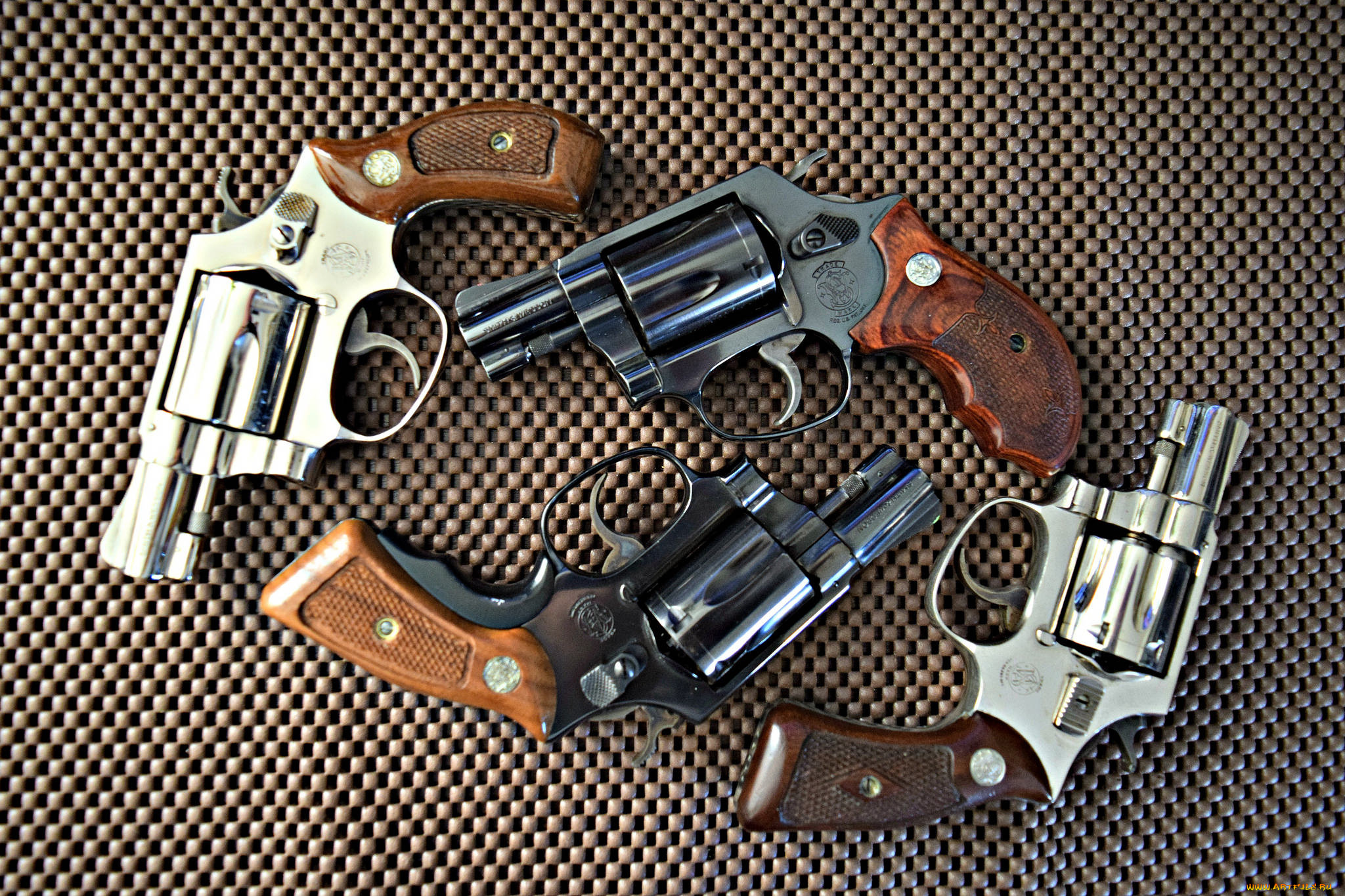 оружие, револьверы, ствол