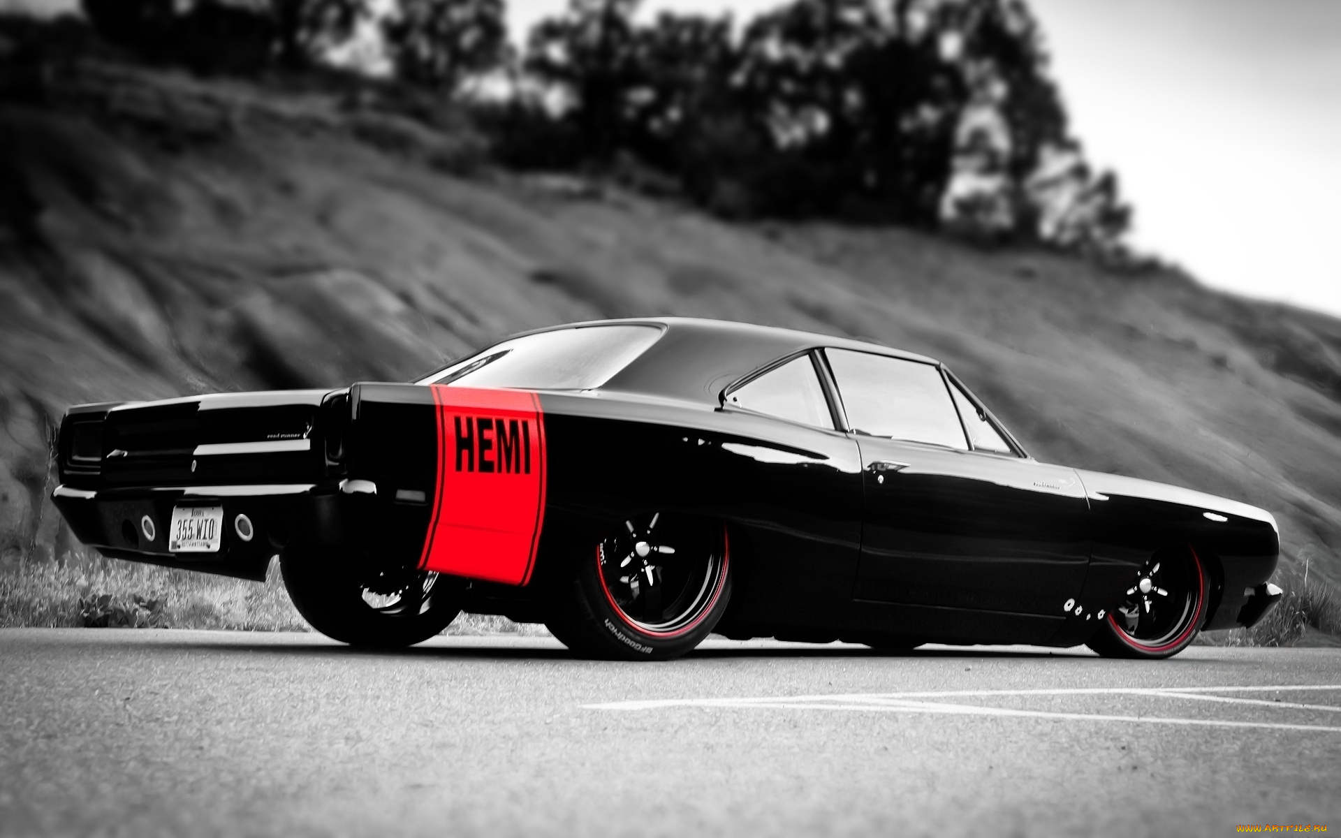 plymouth, автомобили, hemi, black, custom