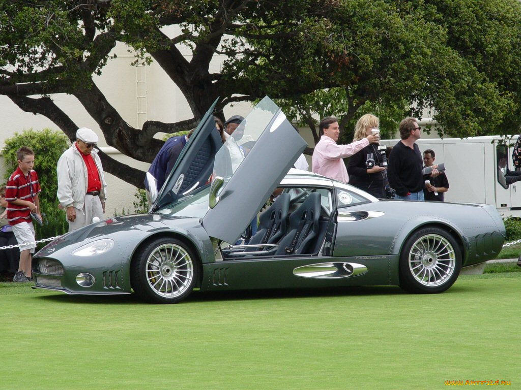 spyker, c8, laviolette, автомобили, выставки, уличные, фото