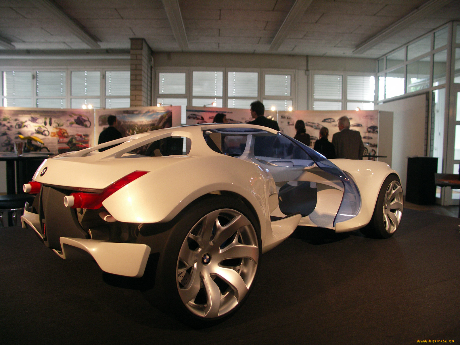 bmw, structure, driven, concept, автомобили