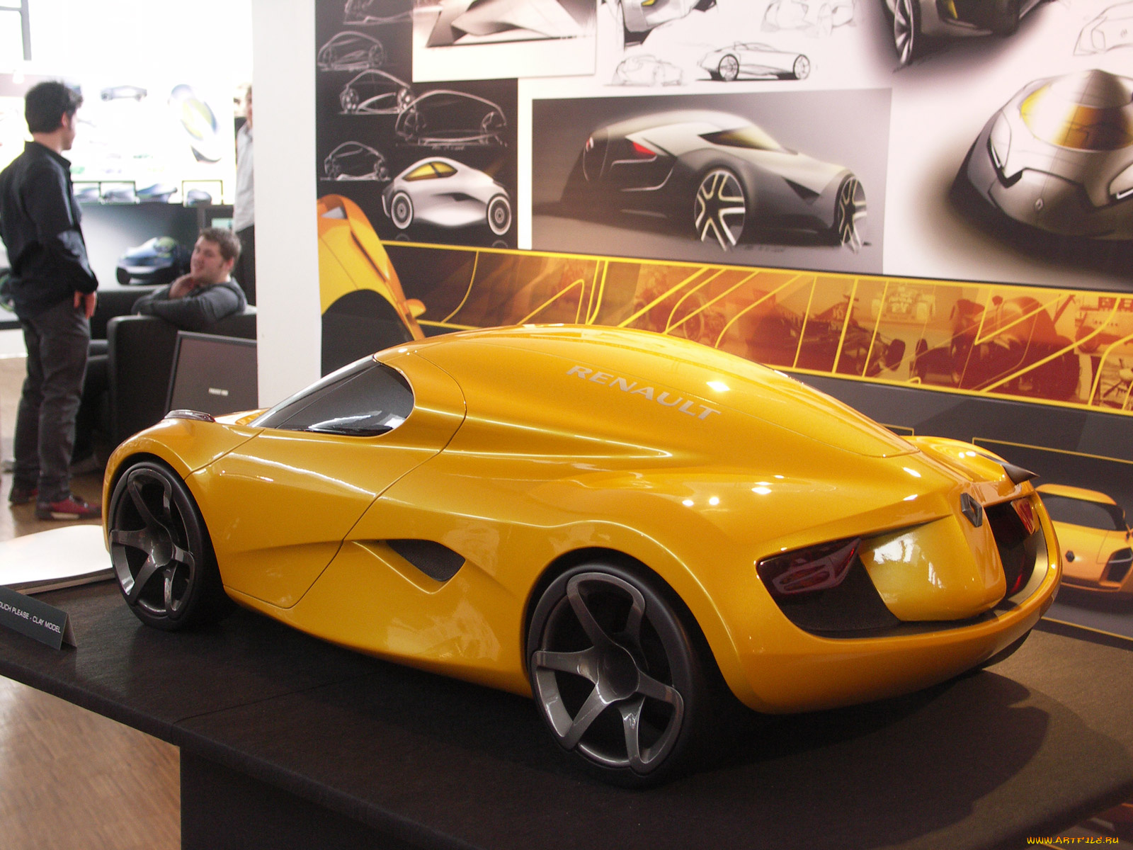 renault, concept, автомобили