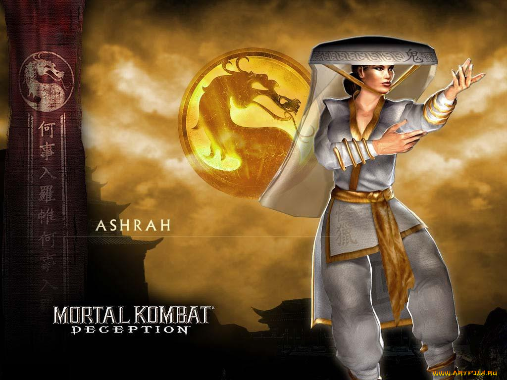 mortal, kombat, deception, видео, игры