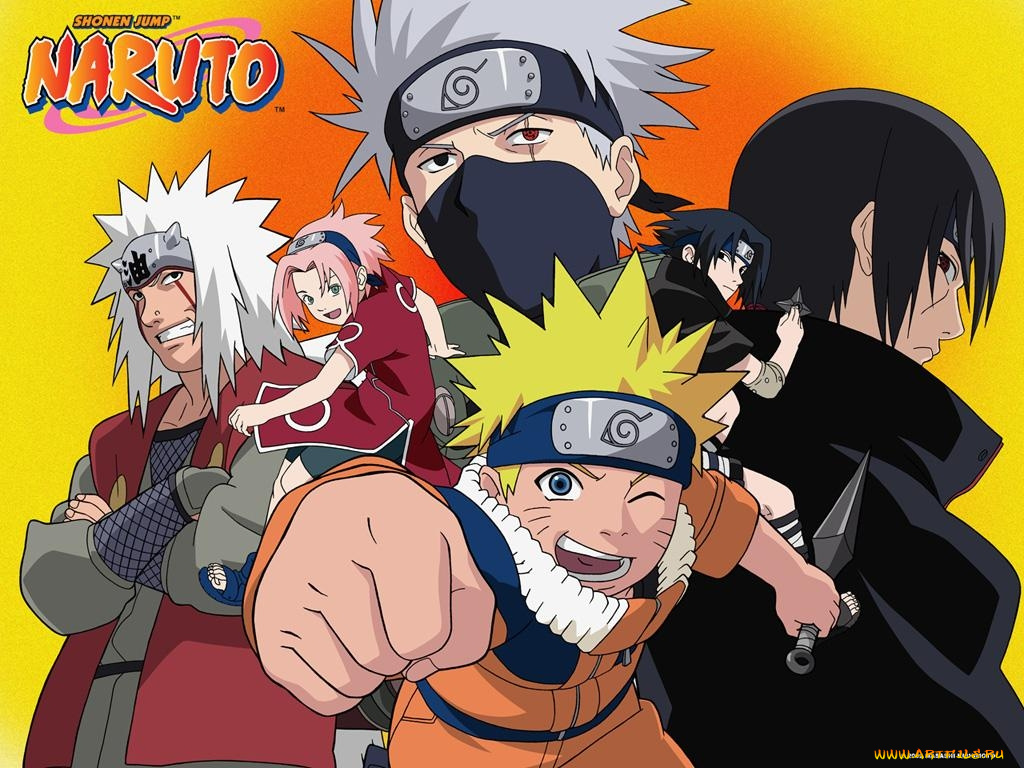 naruto, shonen, jump, видео, игры