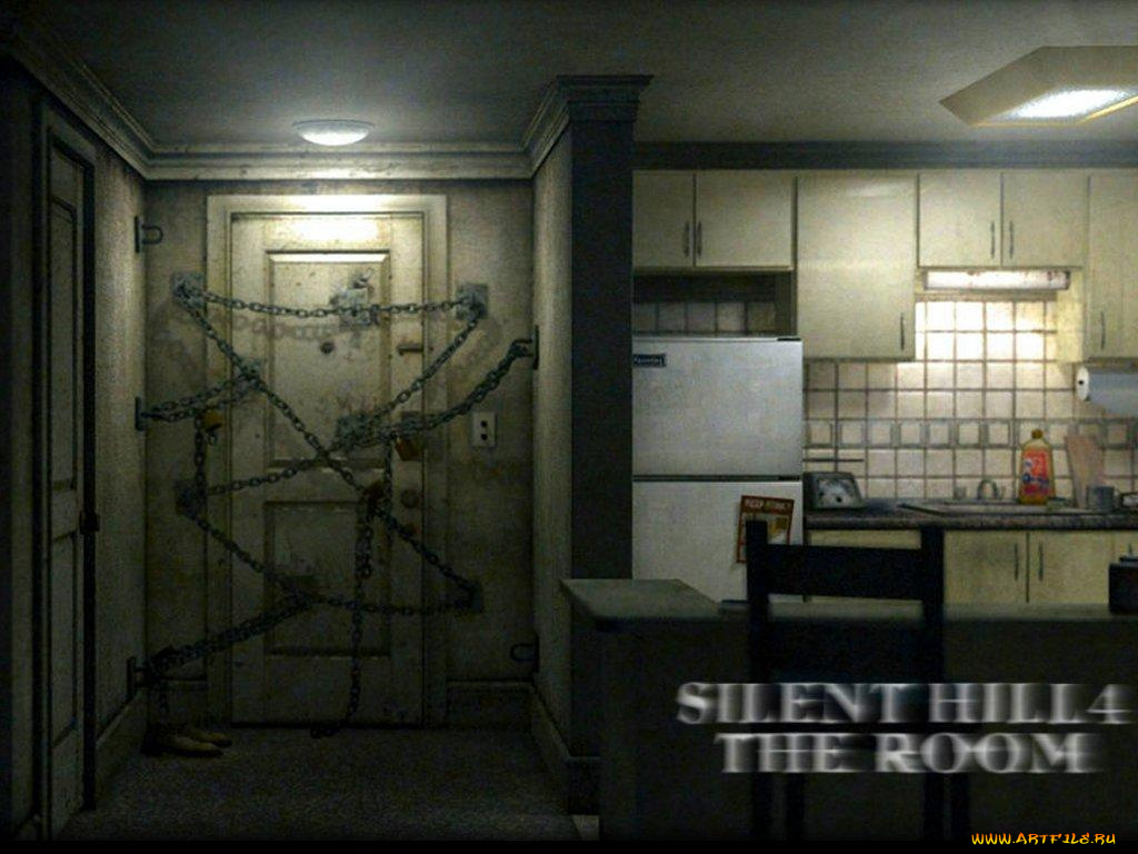 видео, игры, silent, hill, the, room