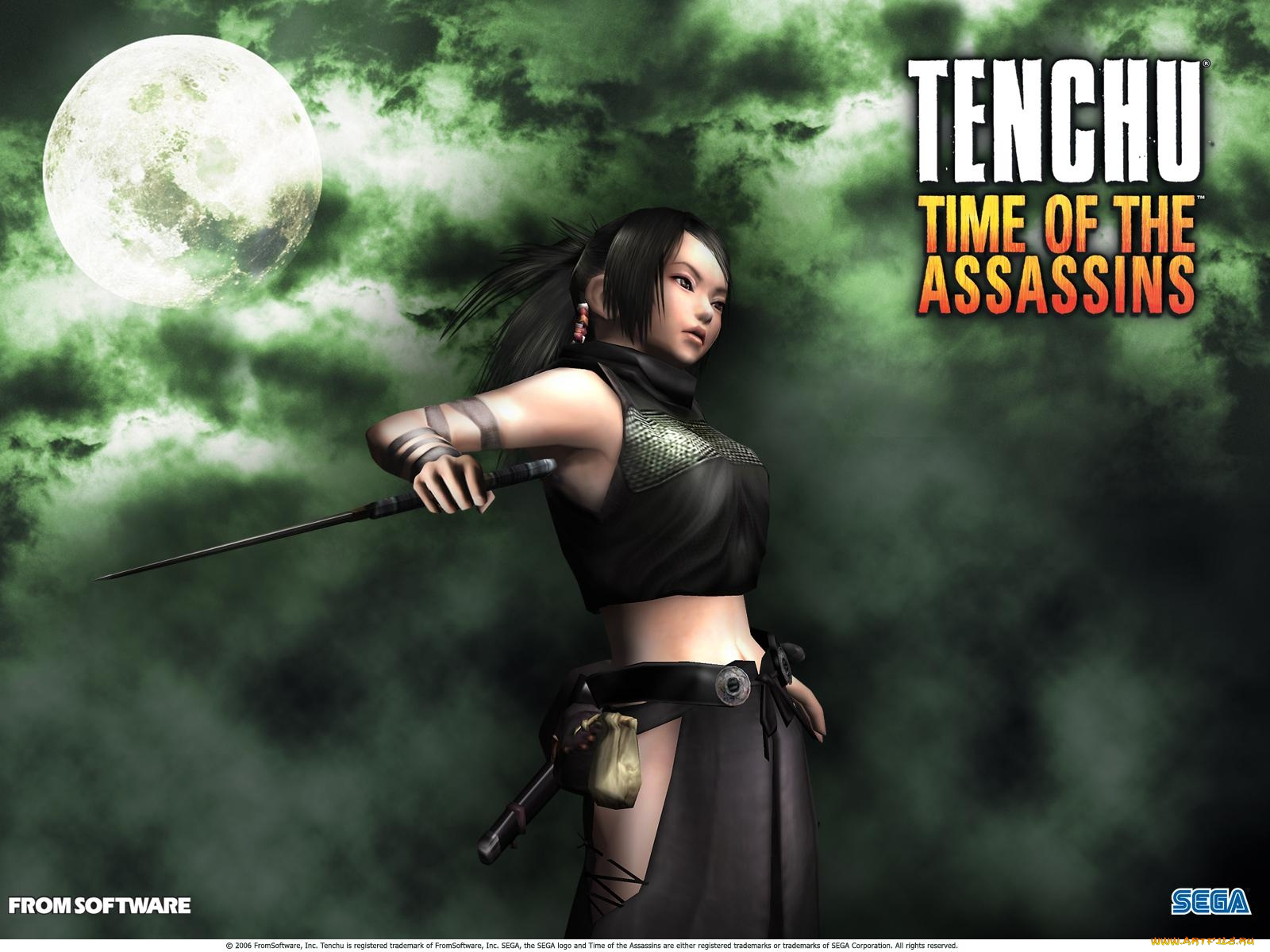 tenchu, time, of, the, asssassins, видео, игры