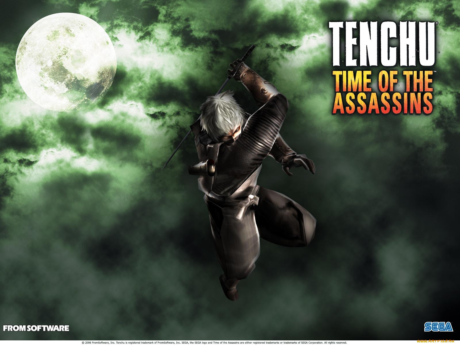 tenchu, time, of, the, asssassins, видео, игры