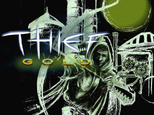 обоя thief, gold, видео, игры