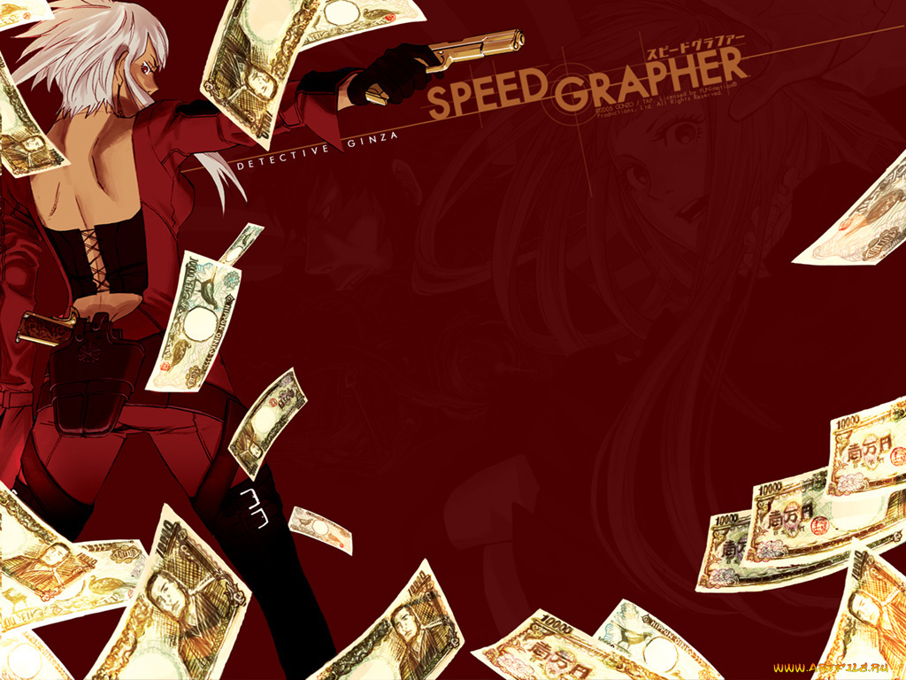 аниме, speed, grapher