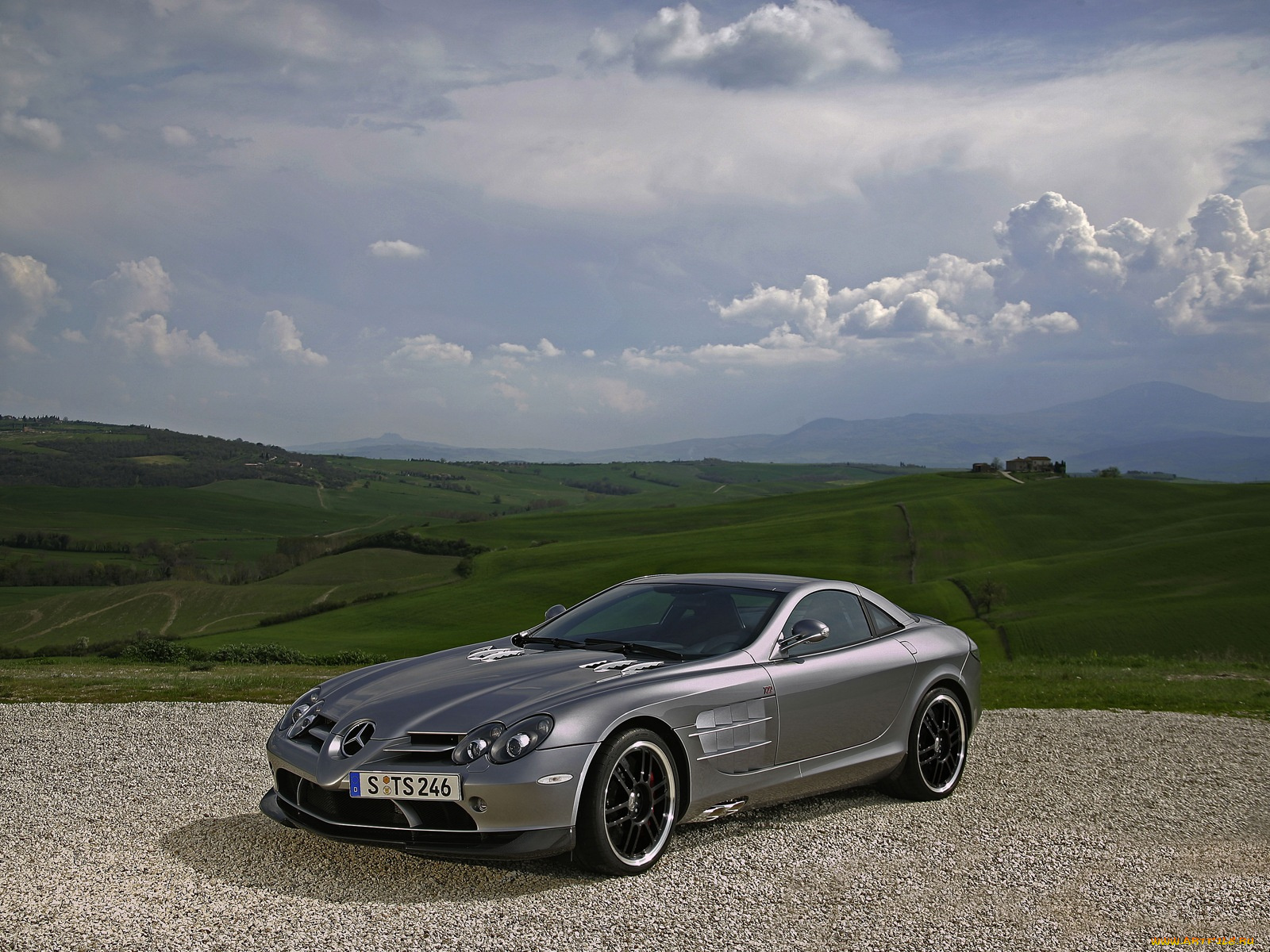 mercedes, mclaren, slr, 722, автомобили, benz