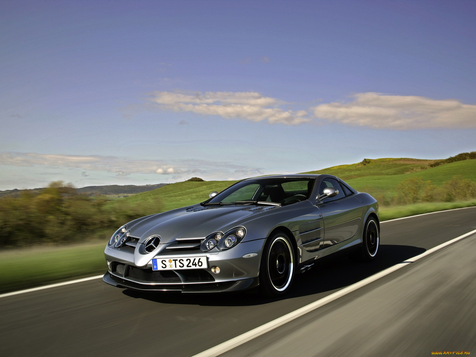 mercedes, mclaren, slr, 722, автомобили, benz