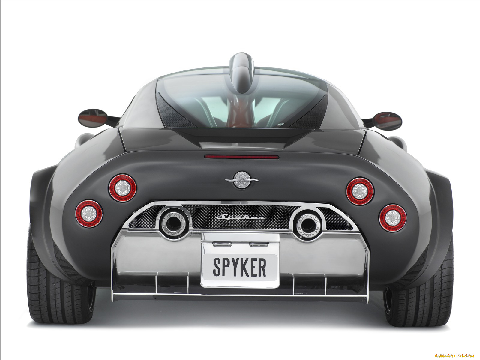 spyker, c8, aileron, автомобили