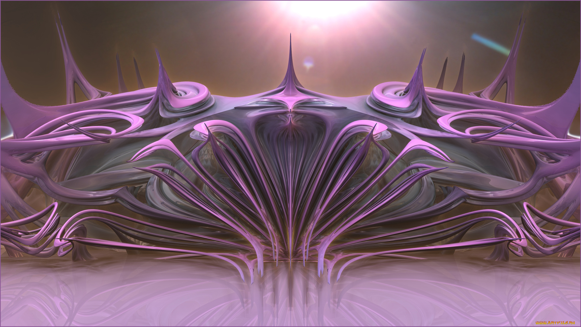 3д, графика, fractal, , фракталы, узор, фон, цвета