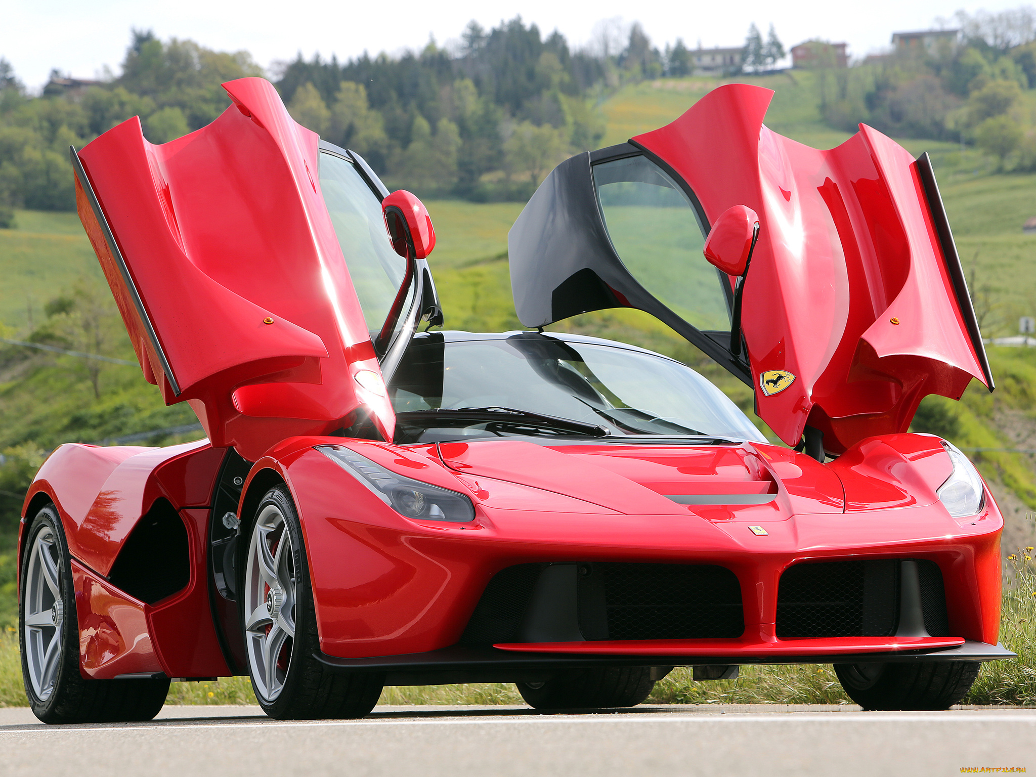 автомобили, -unsort, laferrari