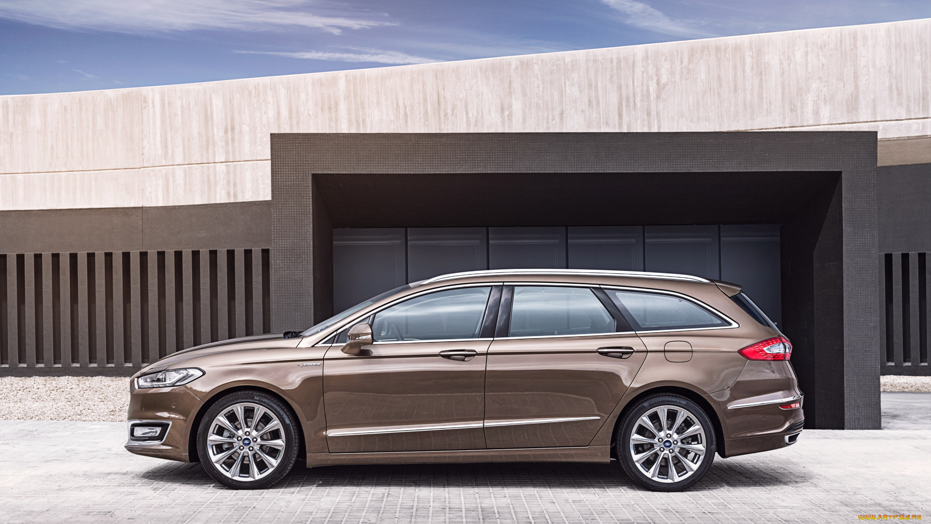 автомобили, ford, 2015г, vignale, mondeo, turnier