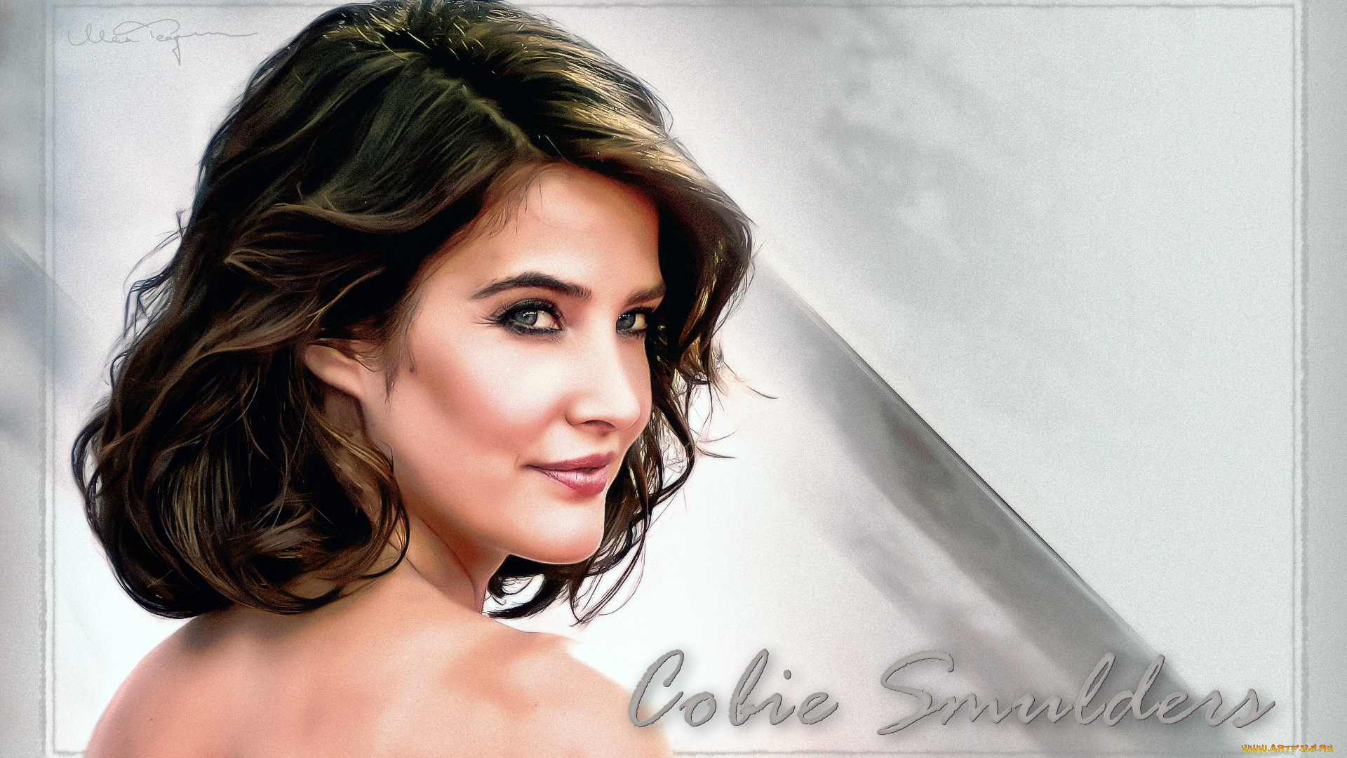 cobie, smulders, девушки, канада, актриса