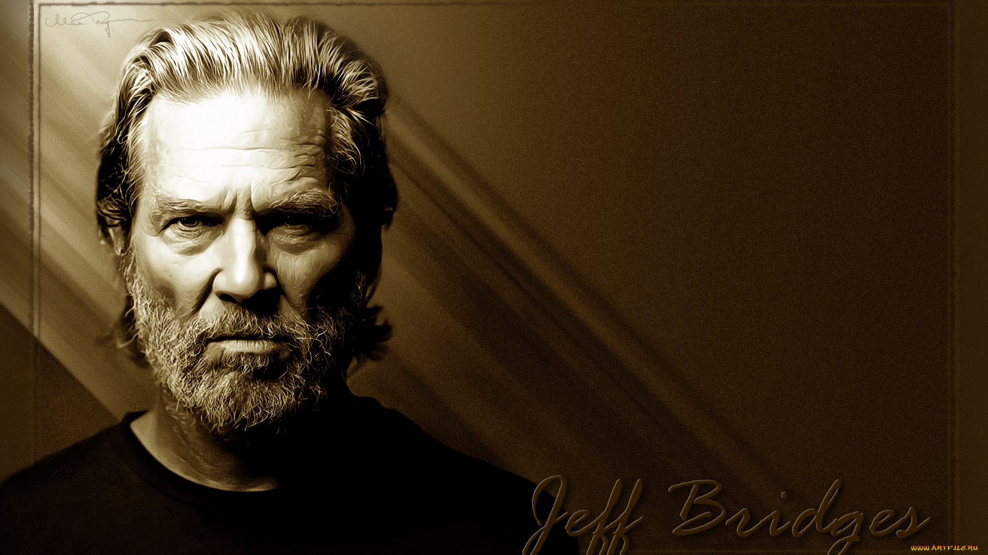 jeff, bridges, мужчины, киноактер