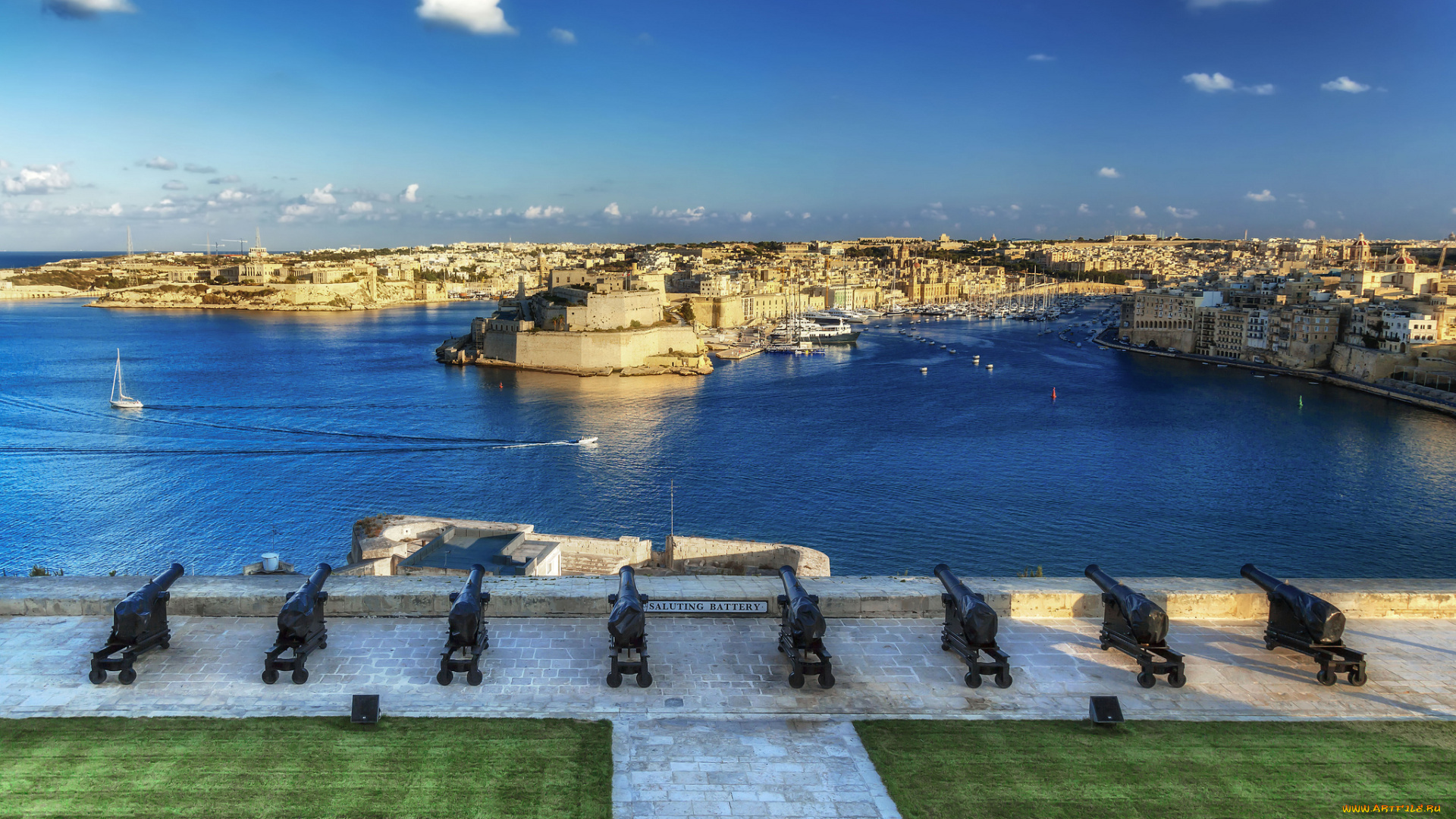 valetta, , malta, города, валетта, , мальта, форт, гавань