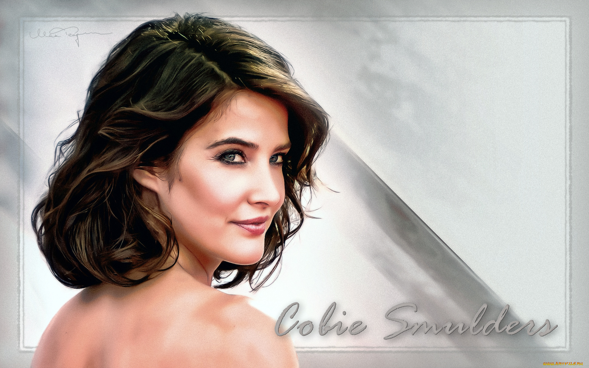 cobie, smulders, девушки, канада, актриса