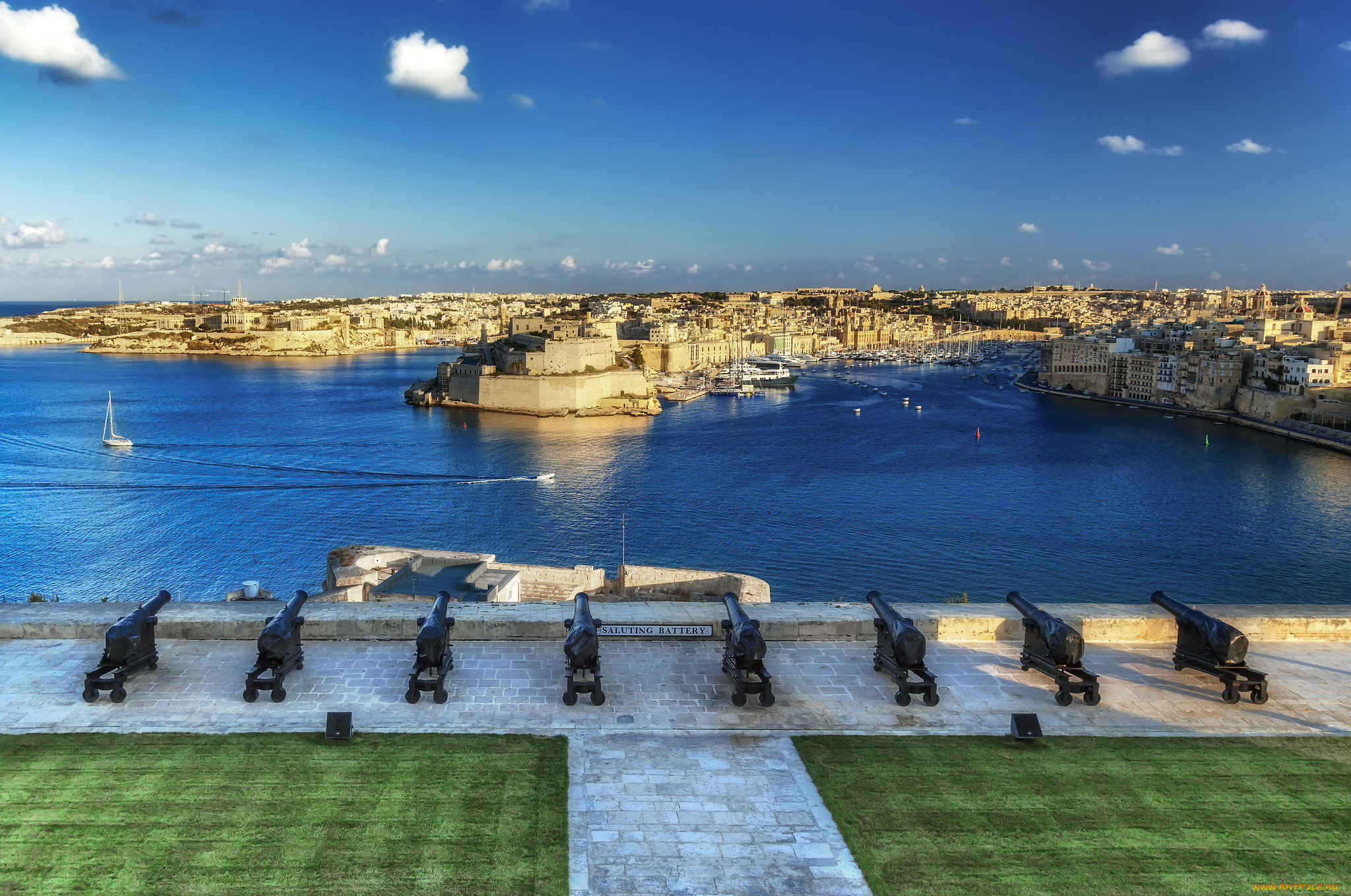 valetta, , malta, города, валетта, , мальта, форт, гавань