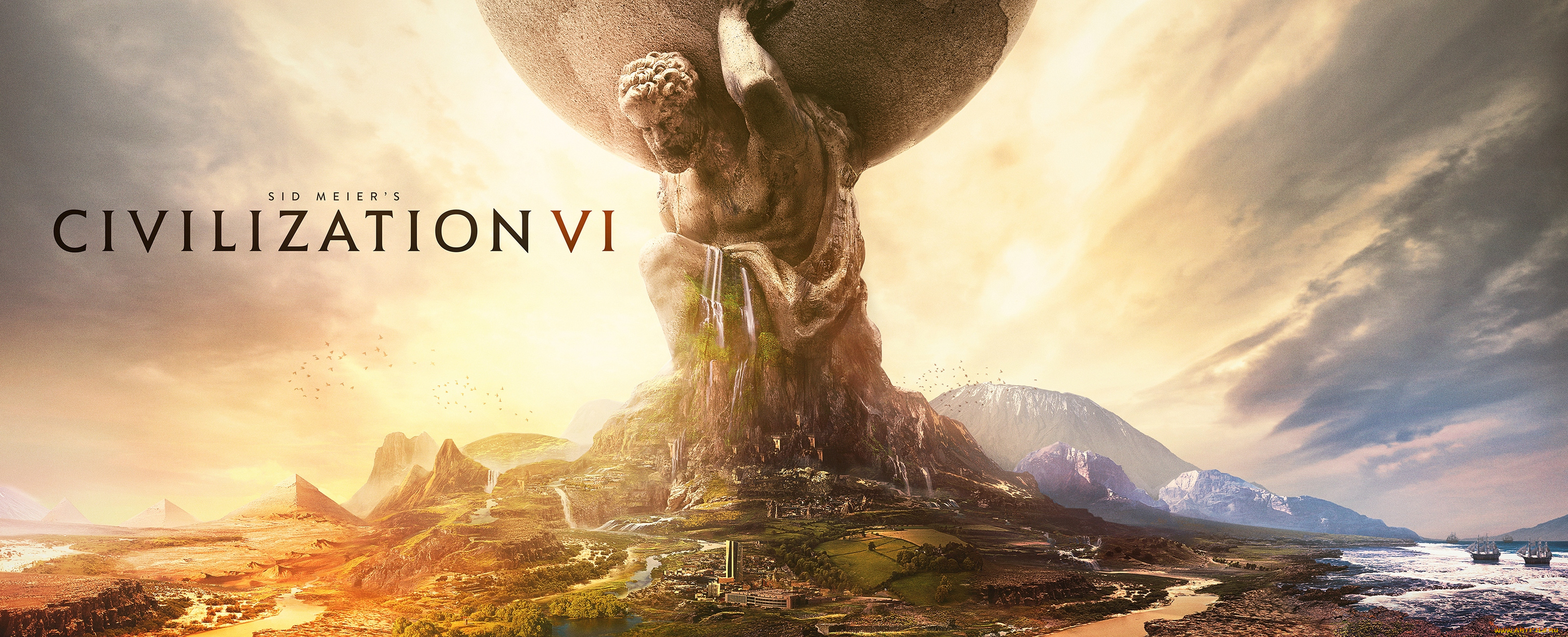 sid, meier`s, civilization, vi, видео, игры, sid, meier's, civilization, vi, стратегия, ролевая