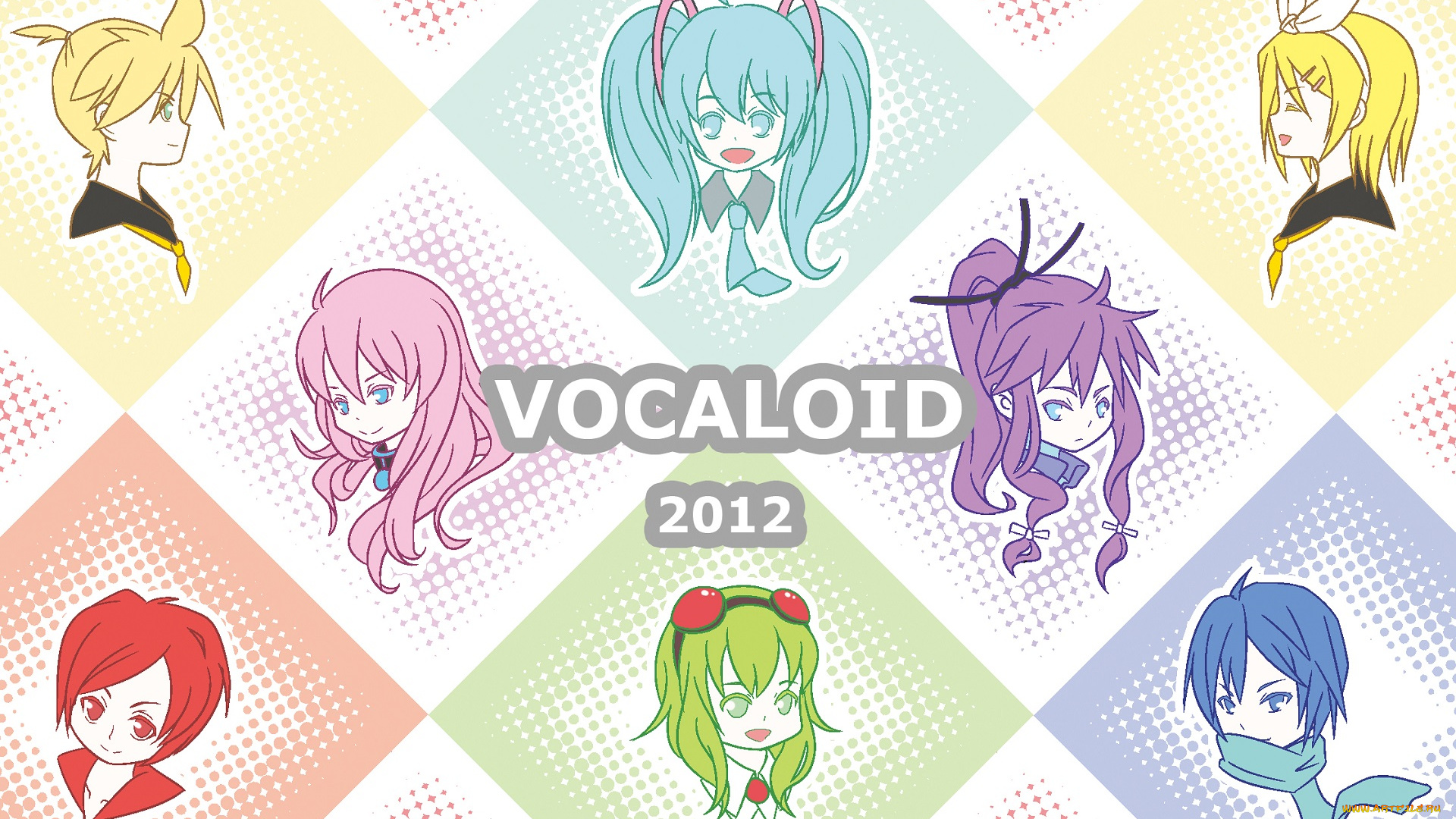 аниме, vocaloid, малыши