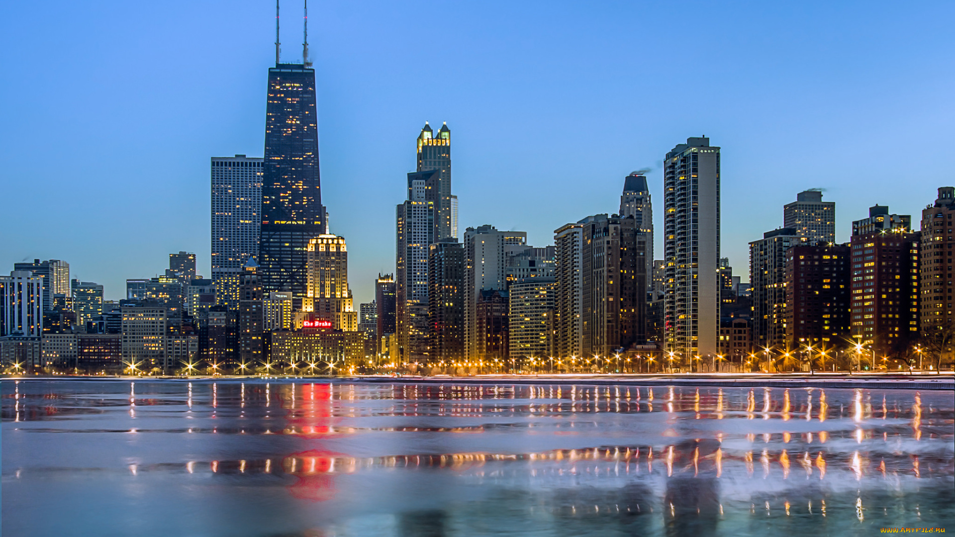 chicago, города, Чикаго, , сша, панорама, небоскребы