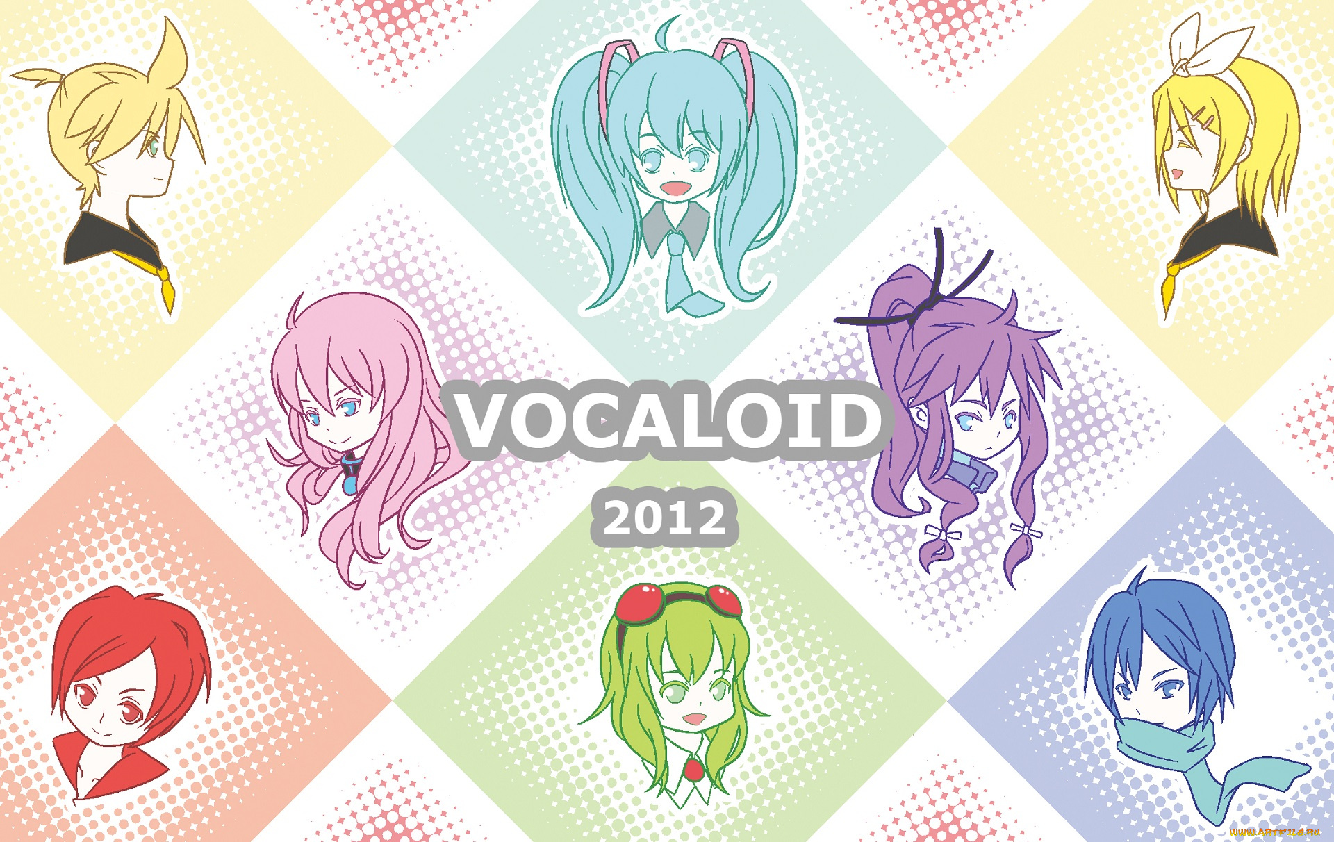 аниме, vocaloid, малыши