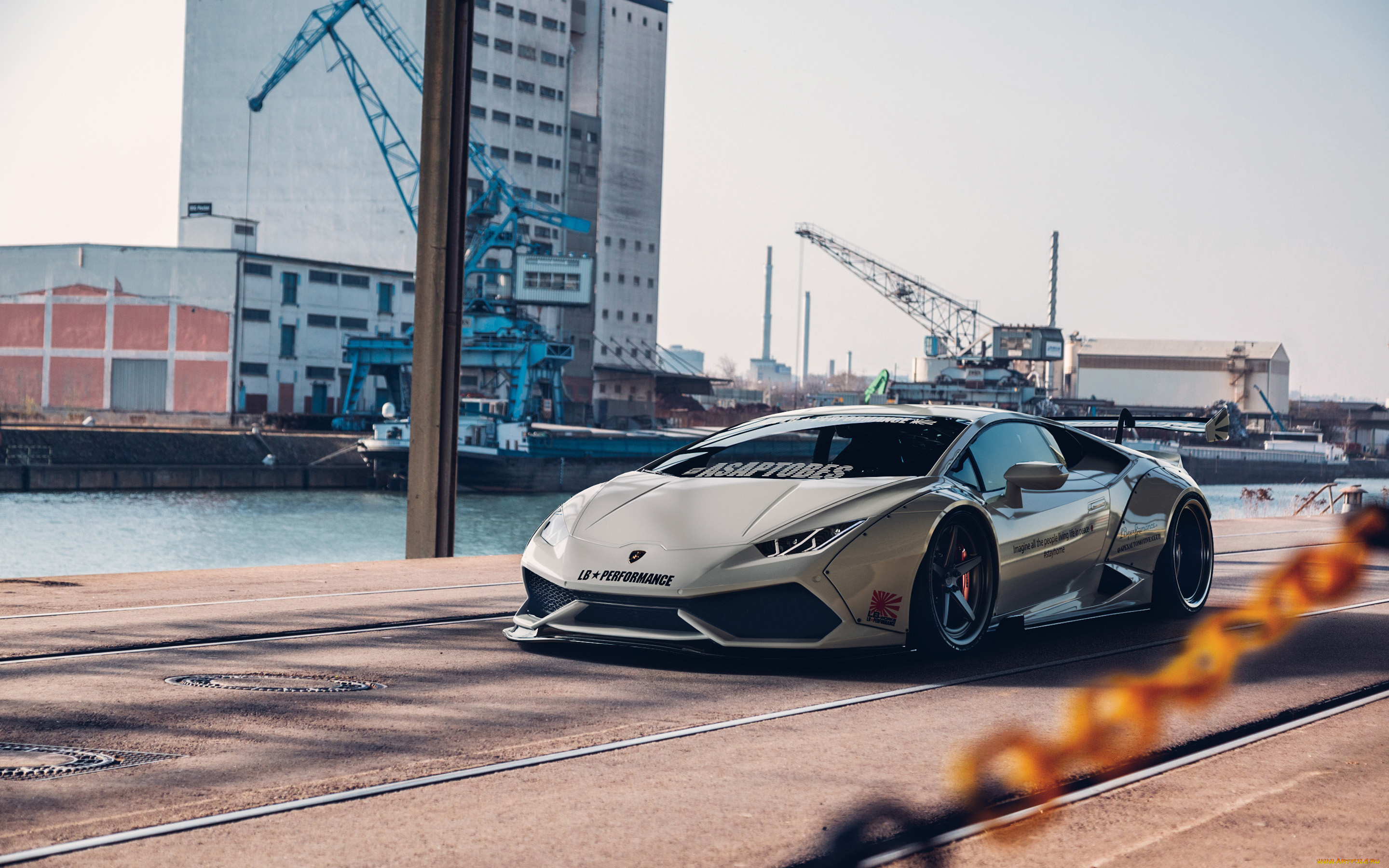 2020, lb, performance, lamborghini, huracan, автомобили, lamborghini, тюнинг, lb, performance, huracan, 2020, суперкар, итальянские