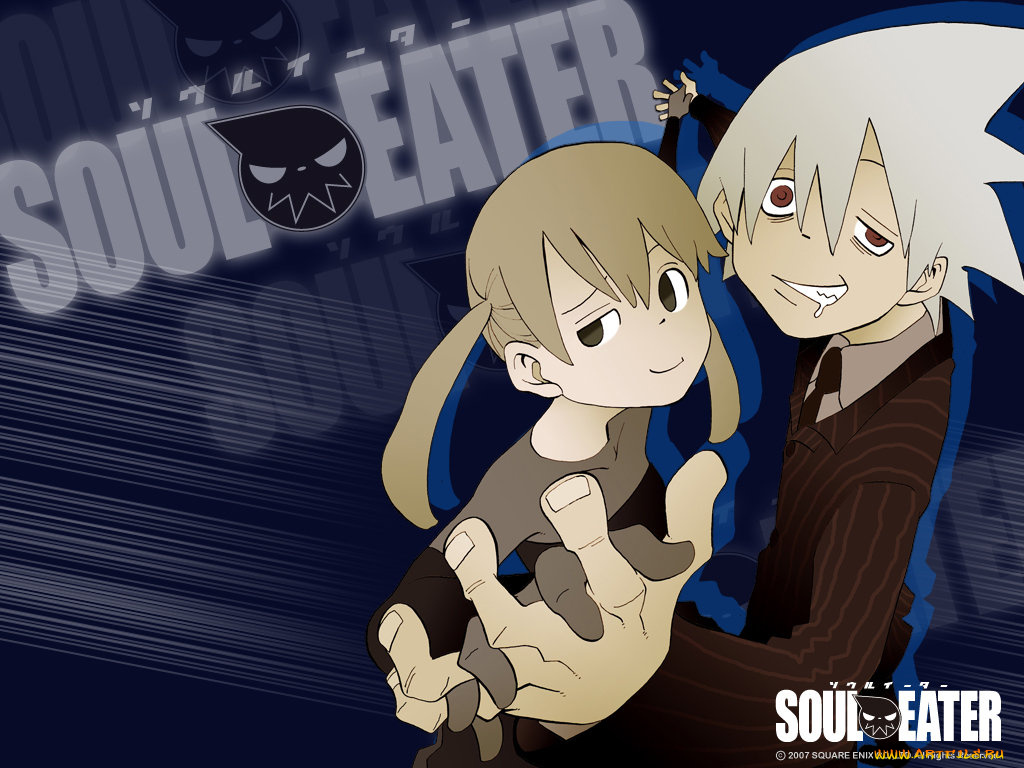 аниме, soul, eater