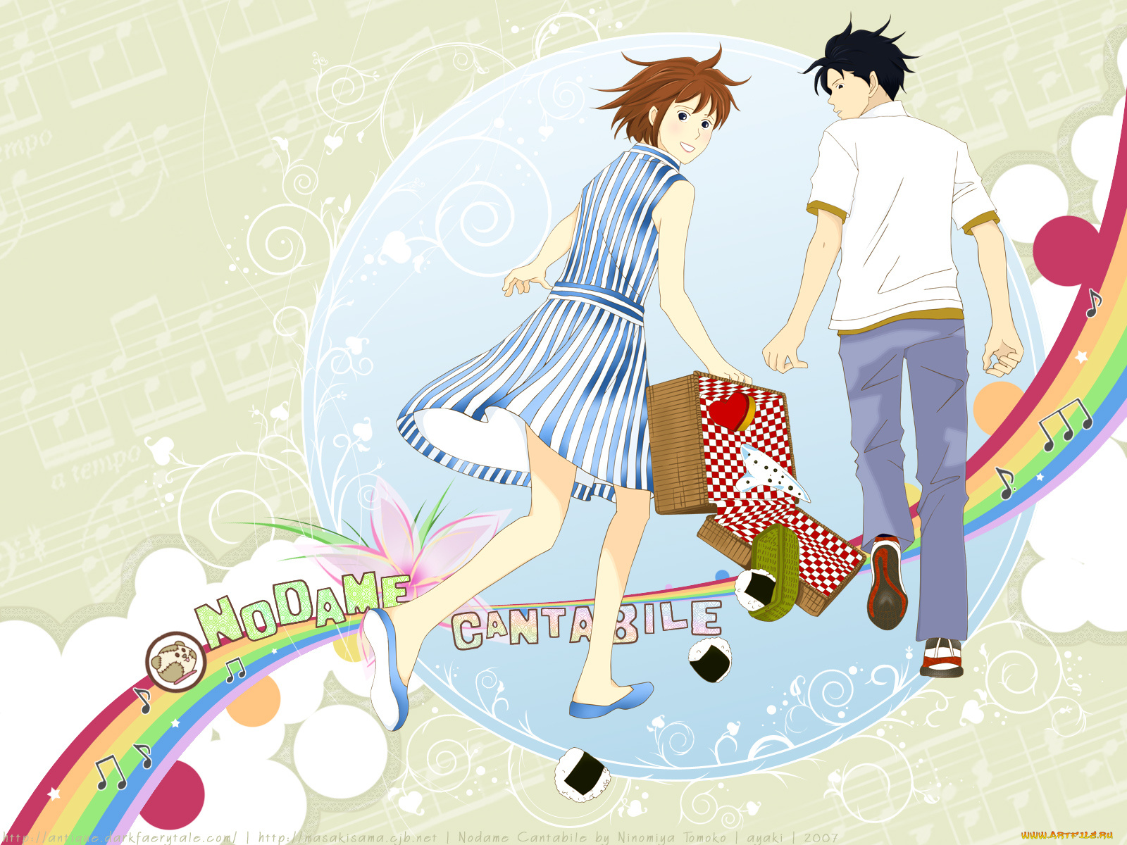 аниме, nodame, cantabile