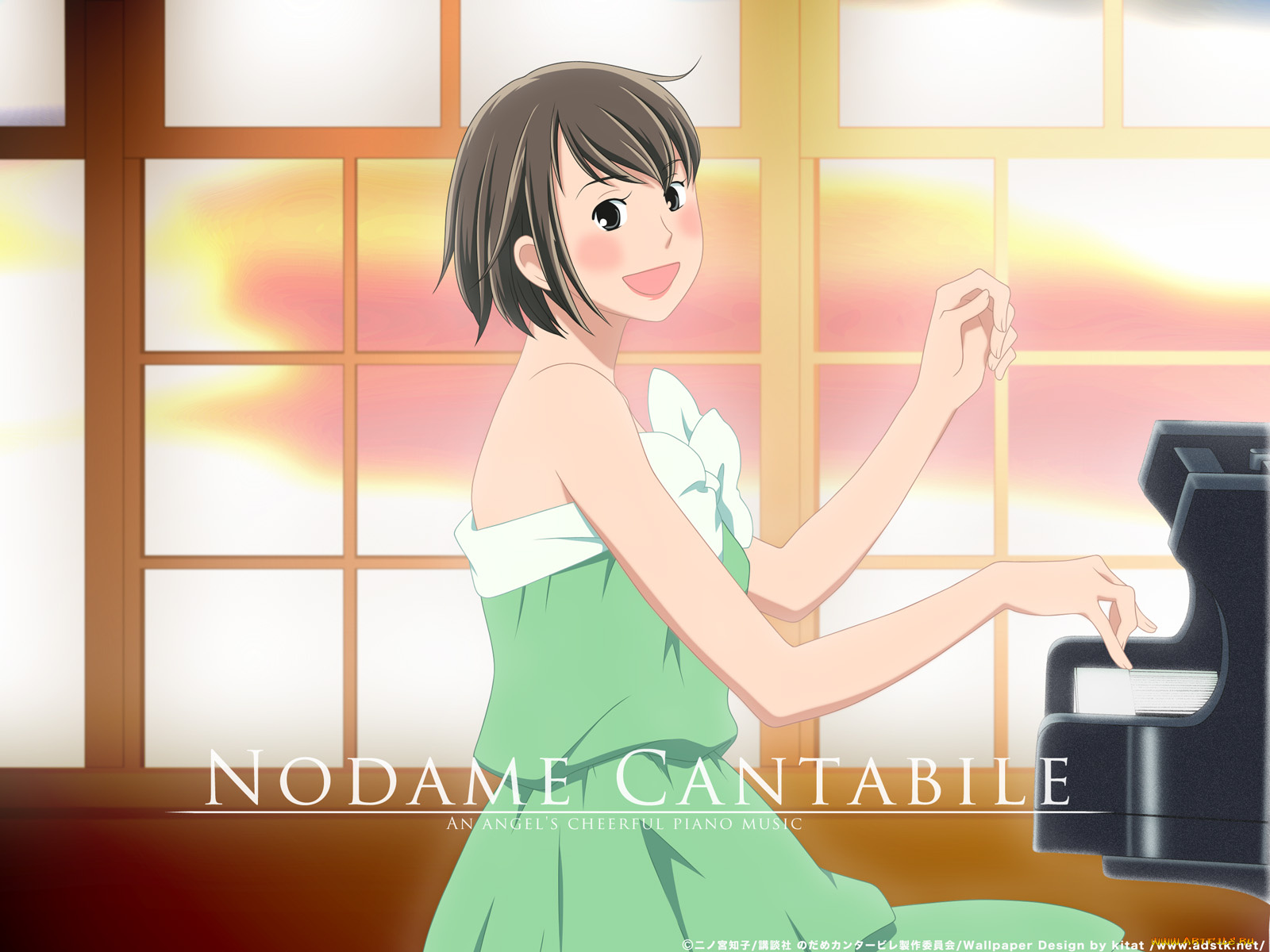 аниме, nodame, cantabile