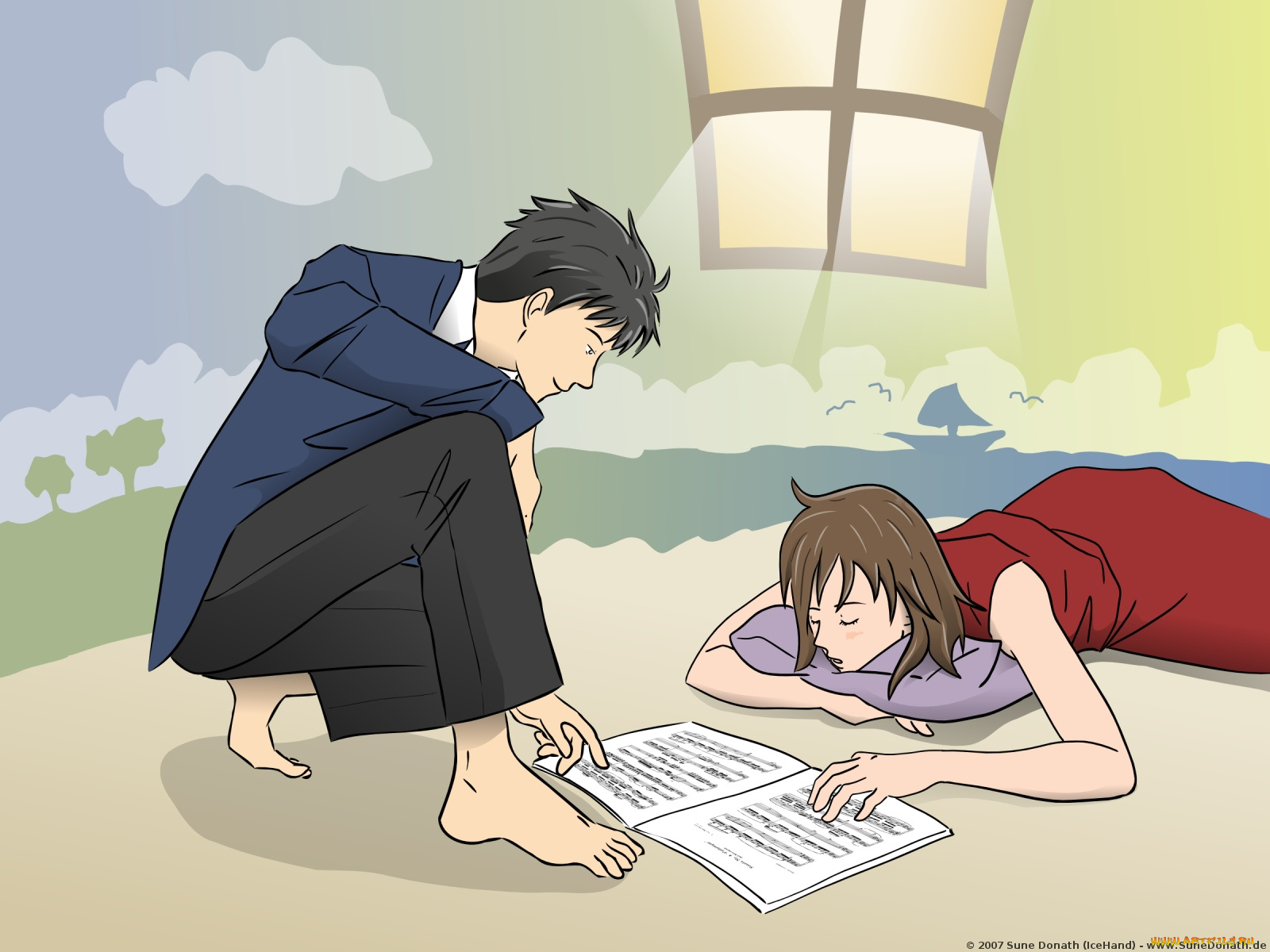 аниме, nodame, cantabile